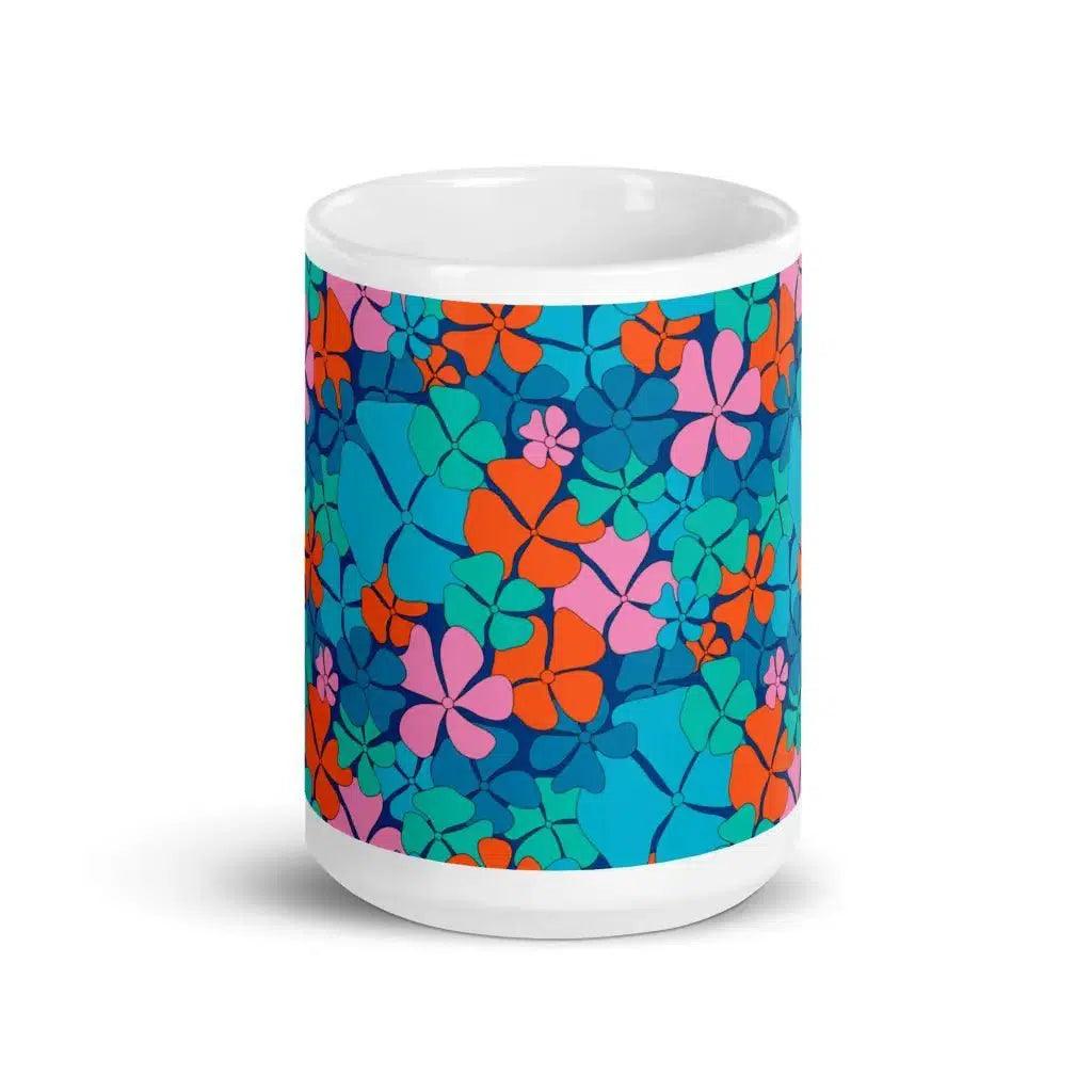 ADELIE orange blue - Mug