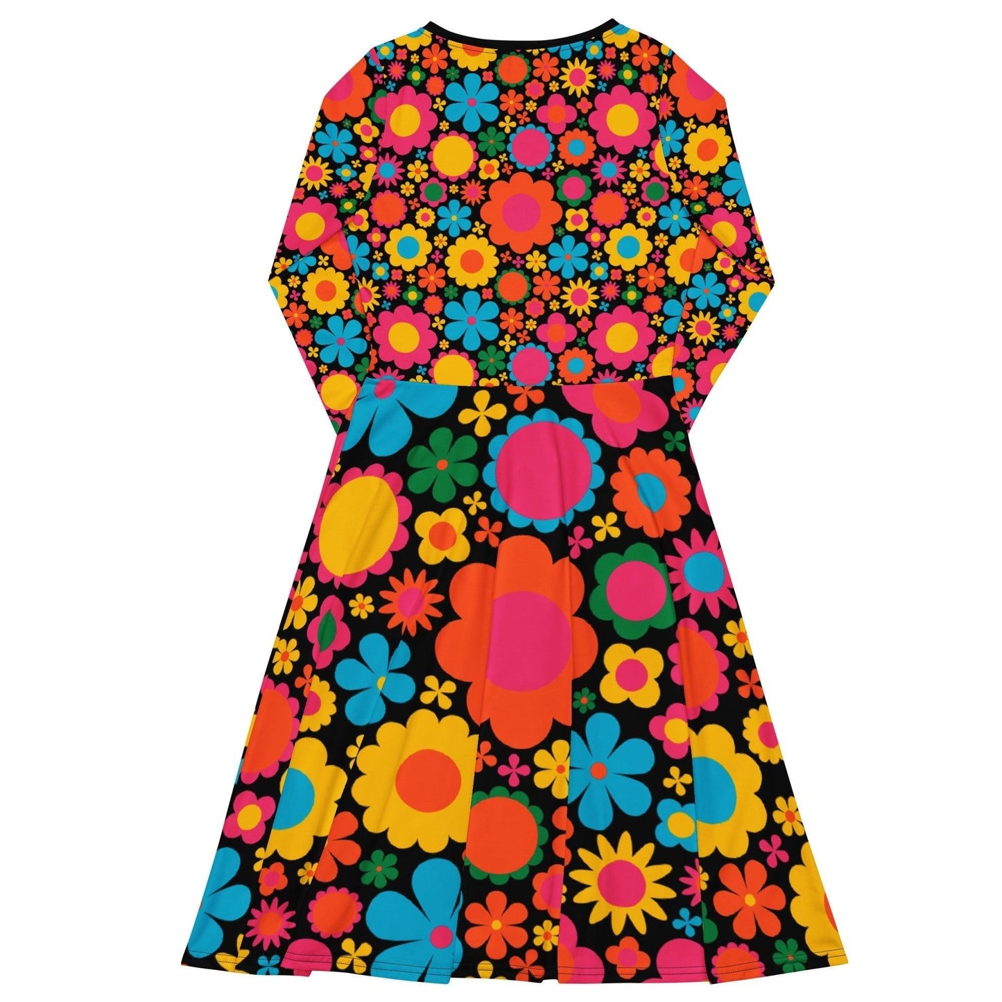 BLOOMPOP happy - Midi Dress With Pockets