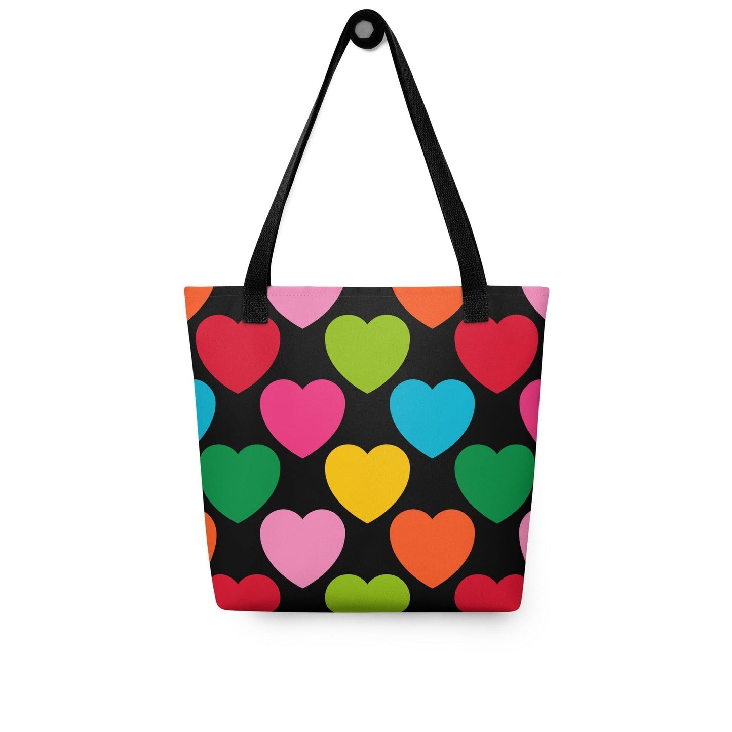ELLIE LOVE mix black - Tote Bag