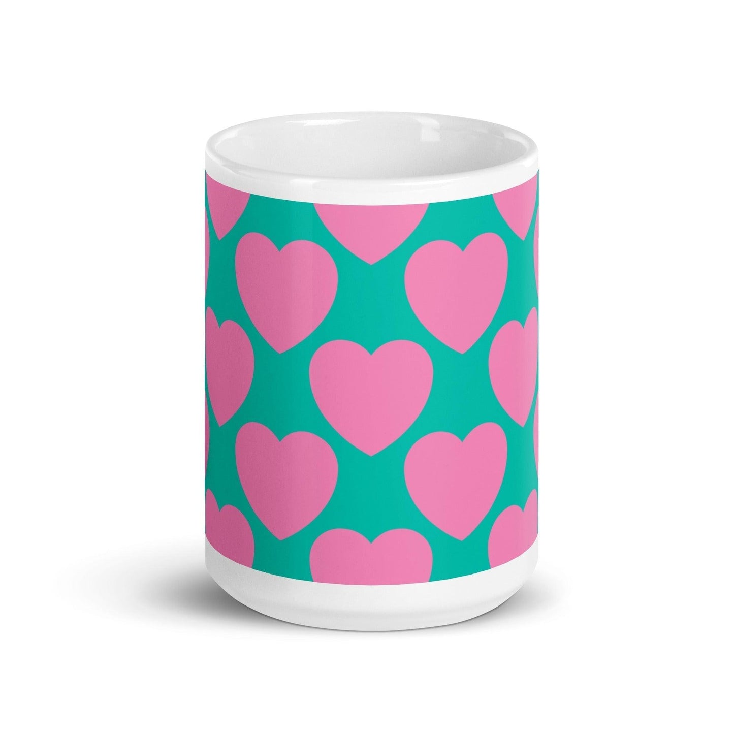 ELLIE LOVE pink mint - Mug