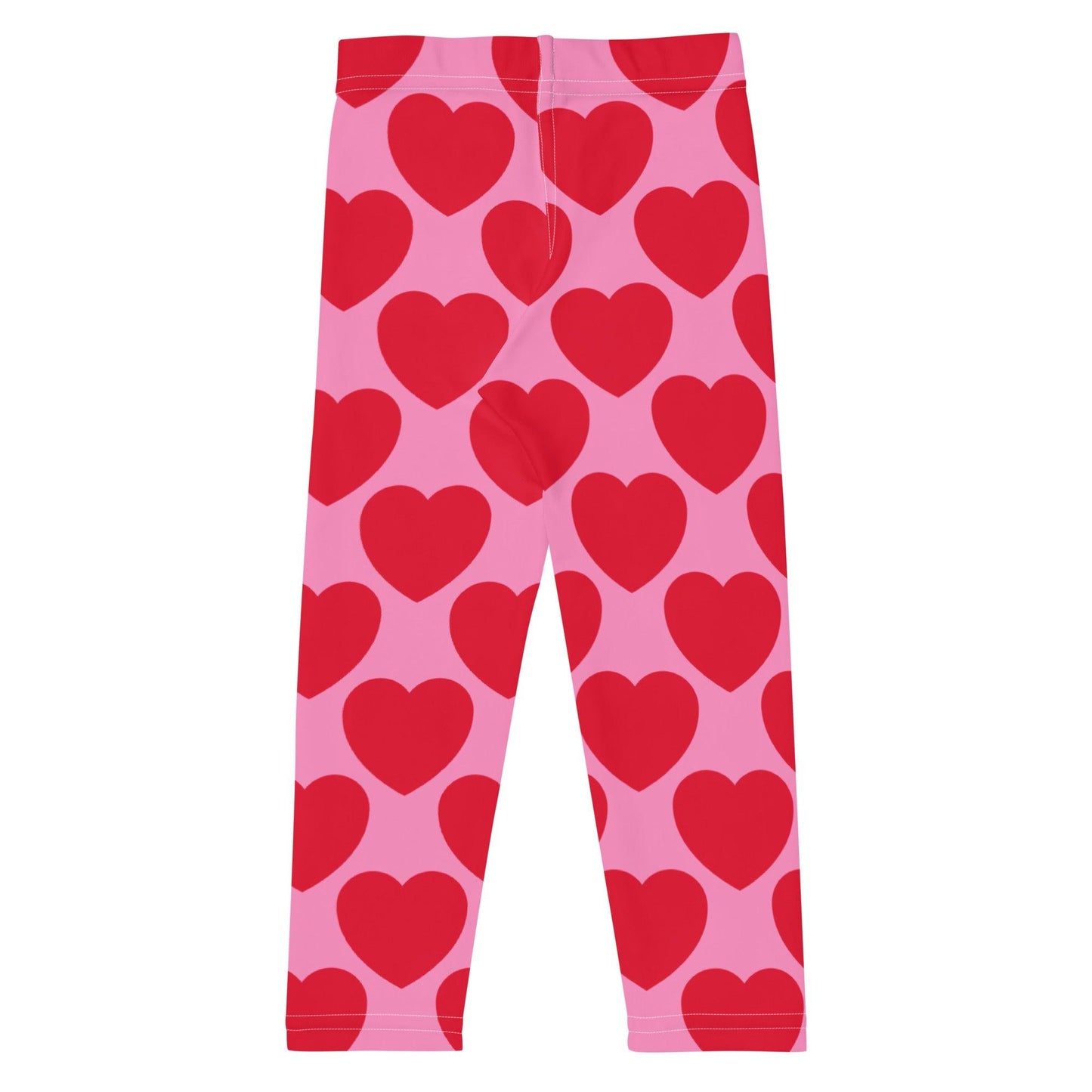 ELLIE LOVE red -2- Kids' Leggings