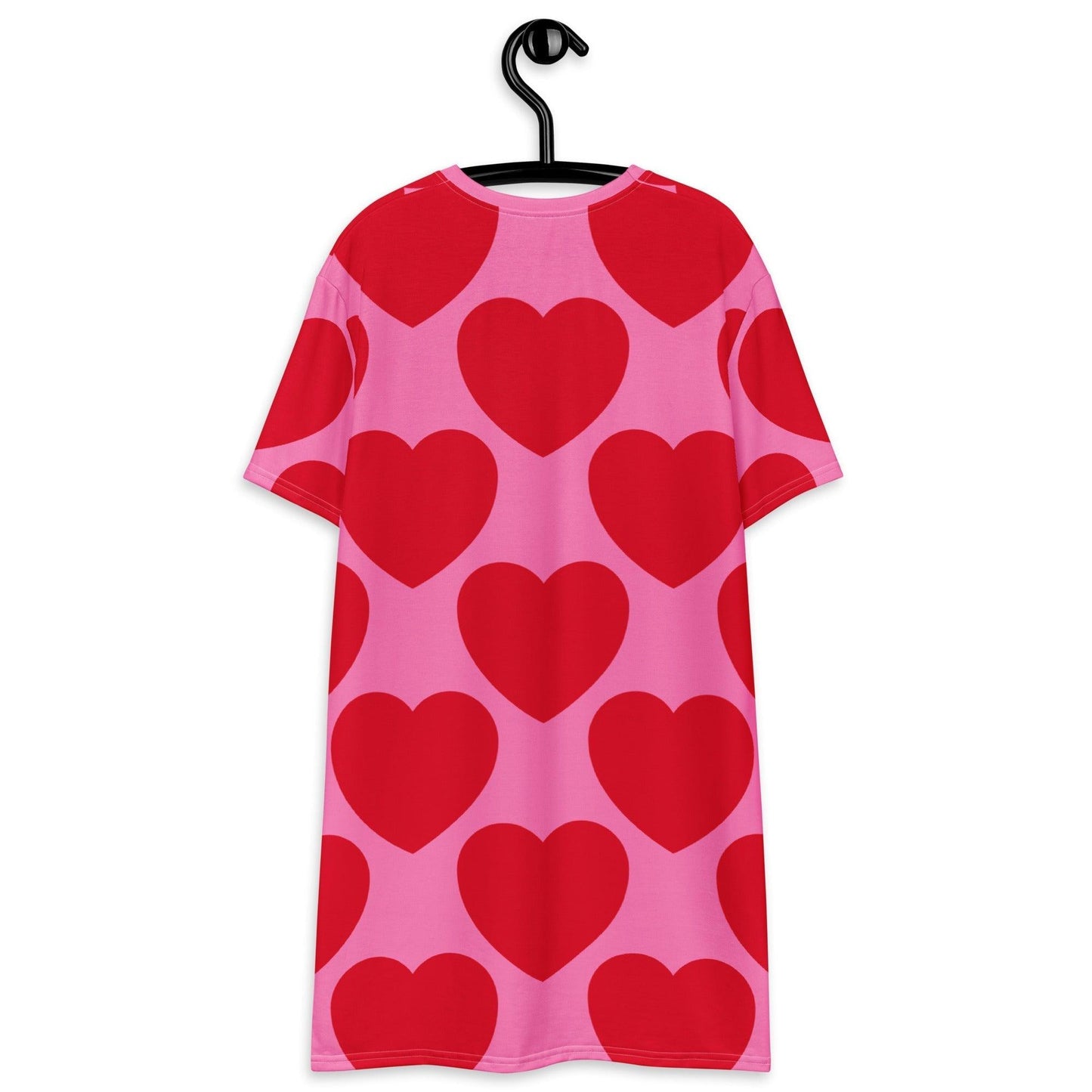 ELLIE LOVE red - T-Shirt Dress