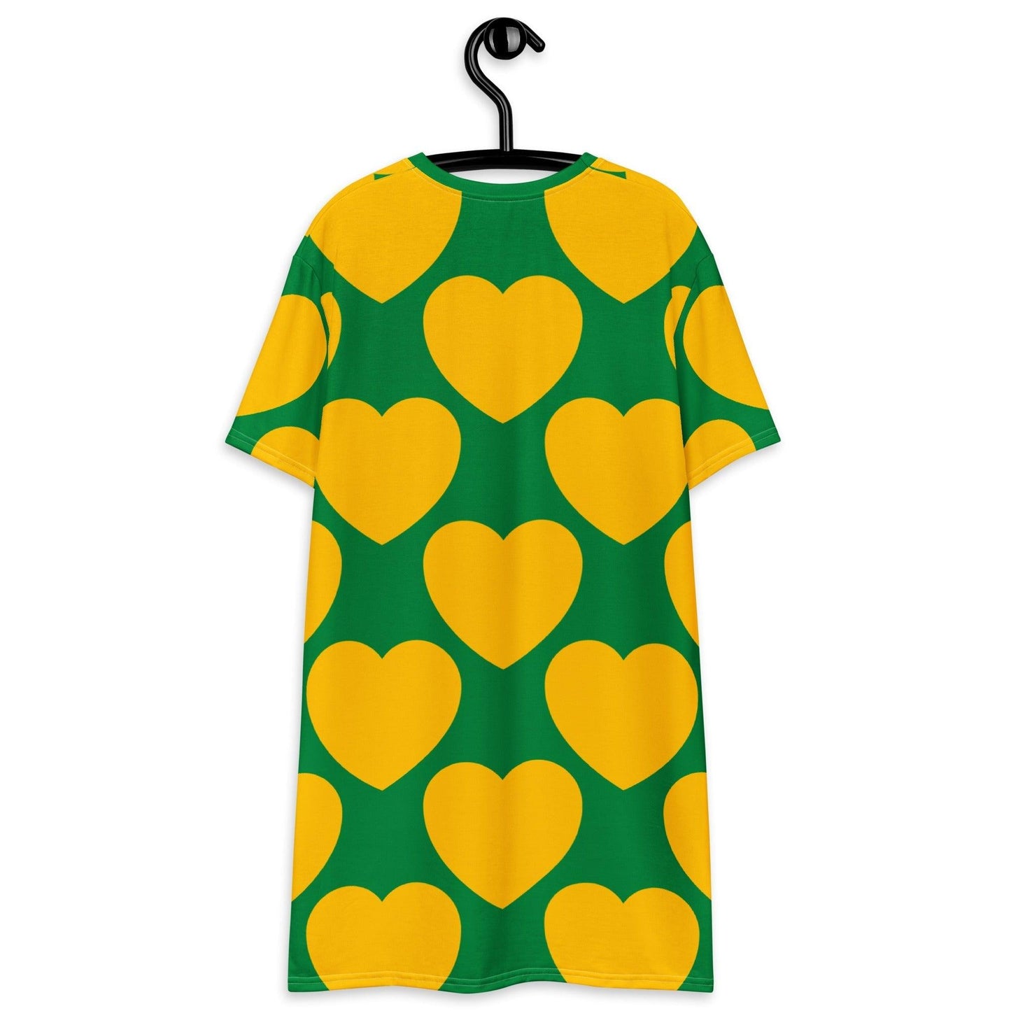 ELLIE LOVE yellow green - T-Shirt Dress