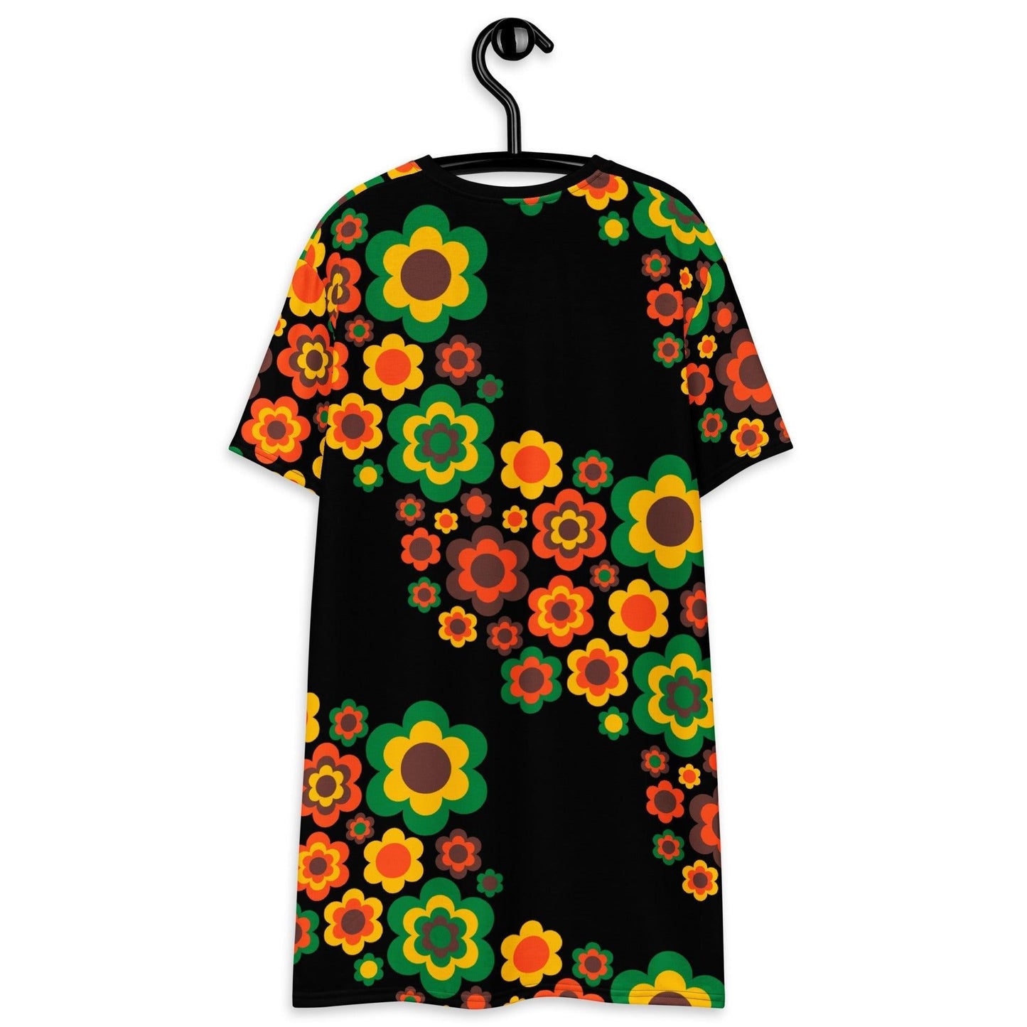 FLORA FOREVER retro - T-Shirt Dress