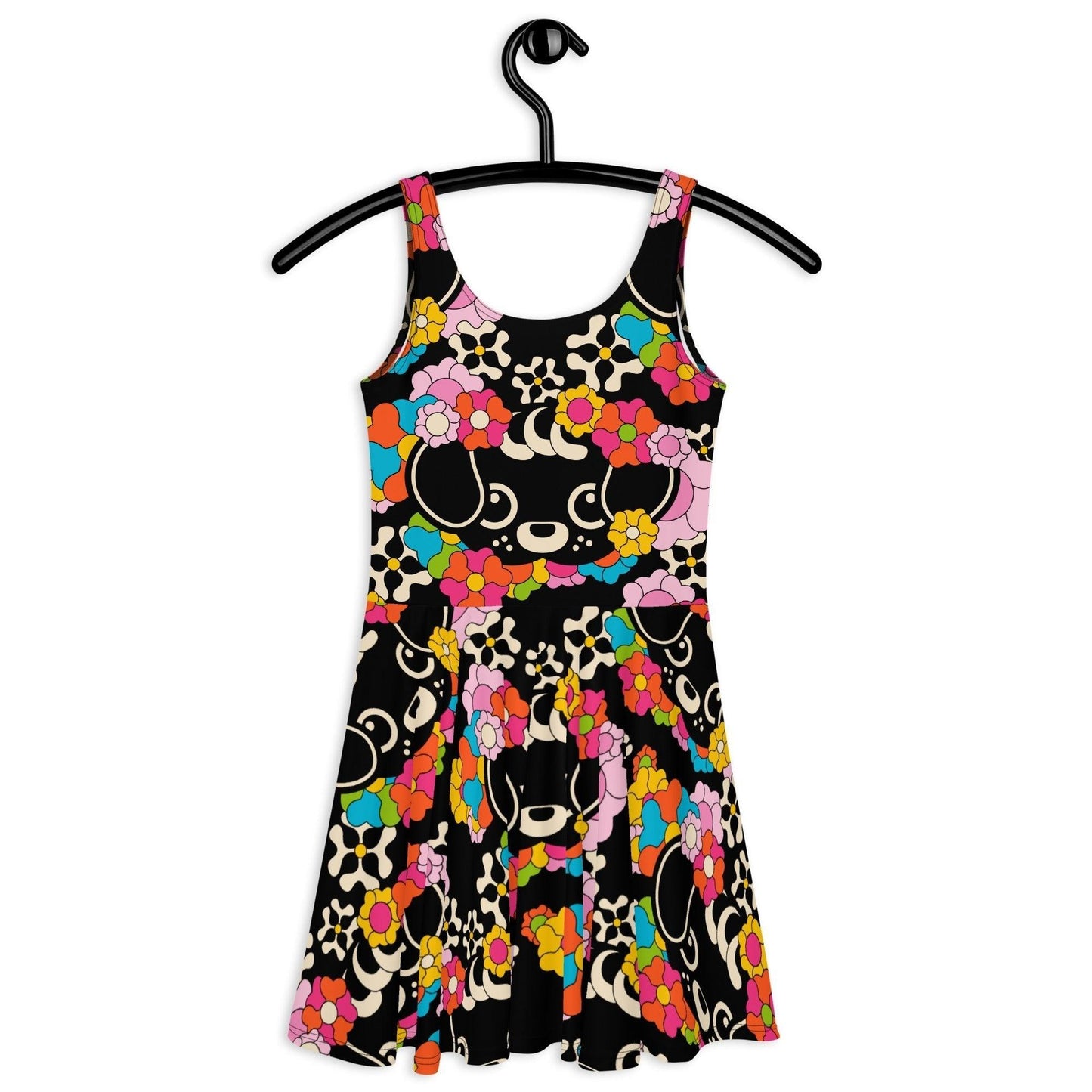 FUNKYPUP black - Skater Dress