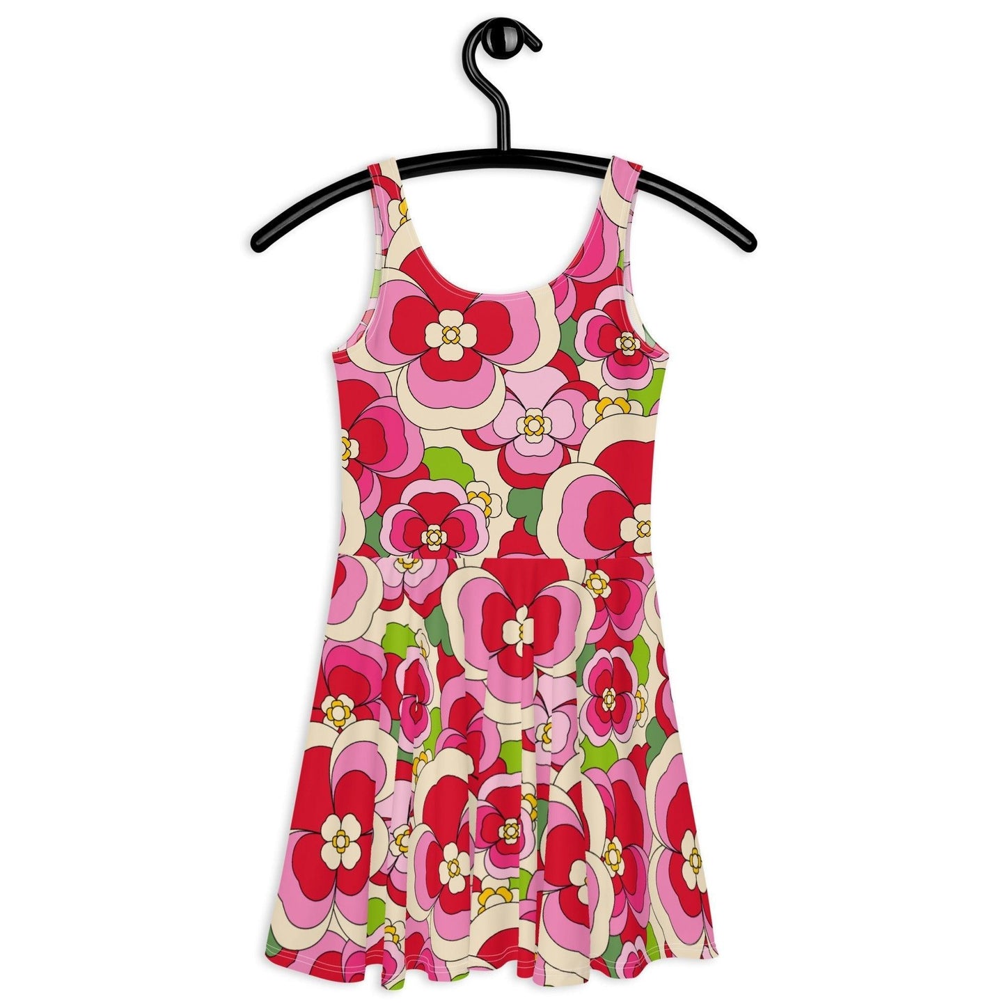PANSY FANTASY pink - Skater Dress