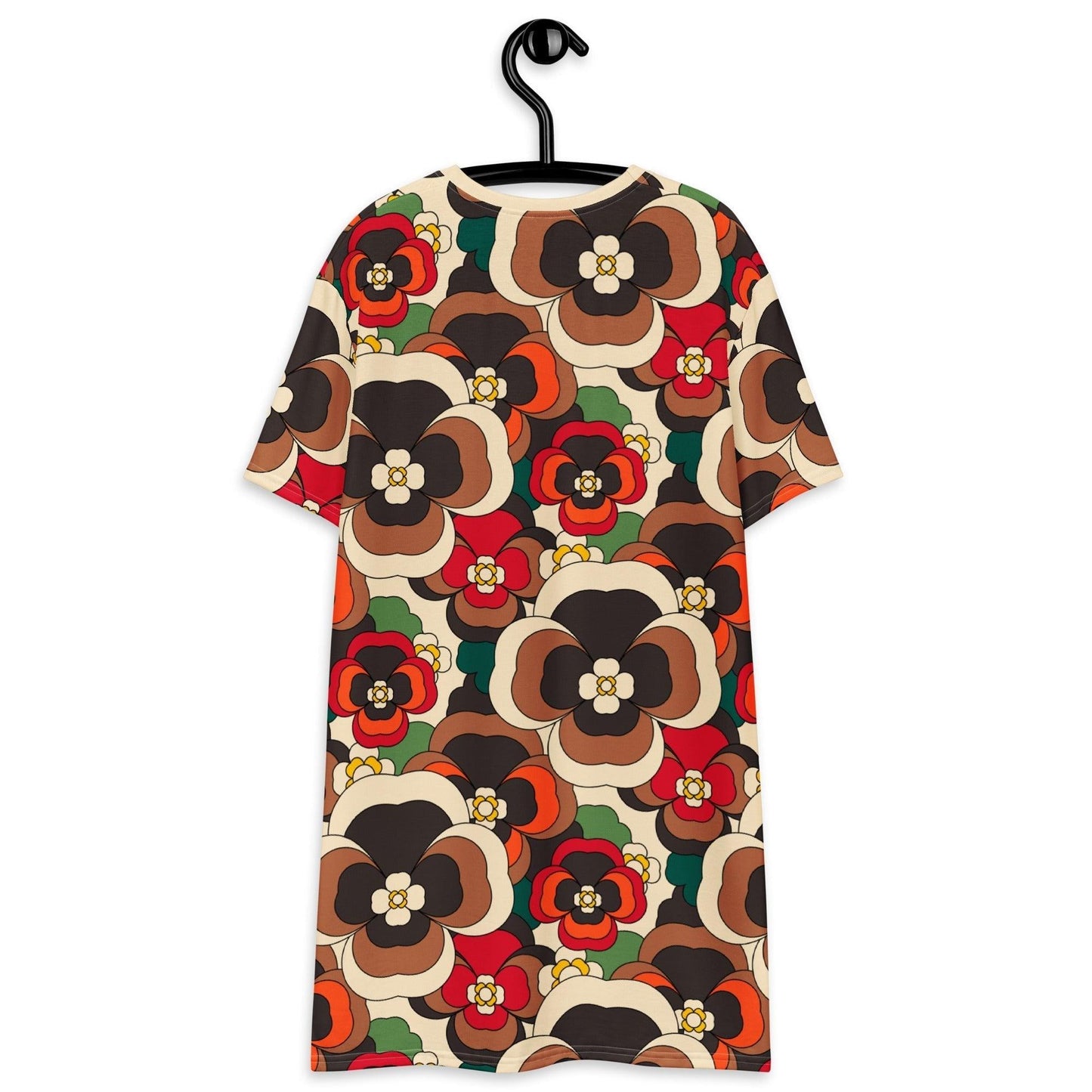 PANSY FANTASY retro - T-Shirt Dress
