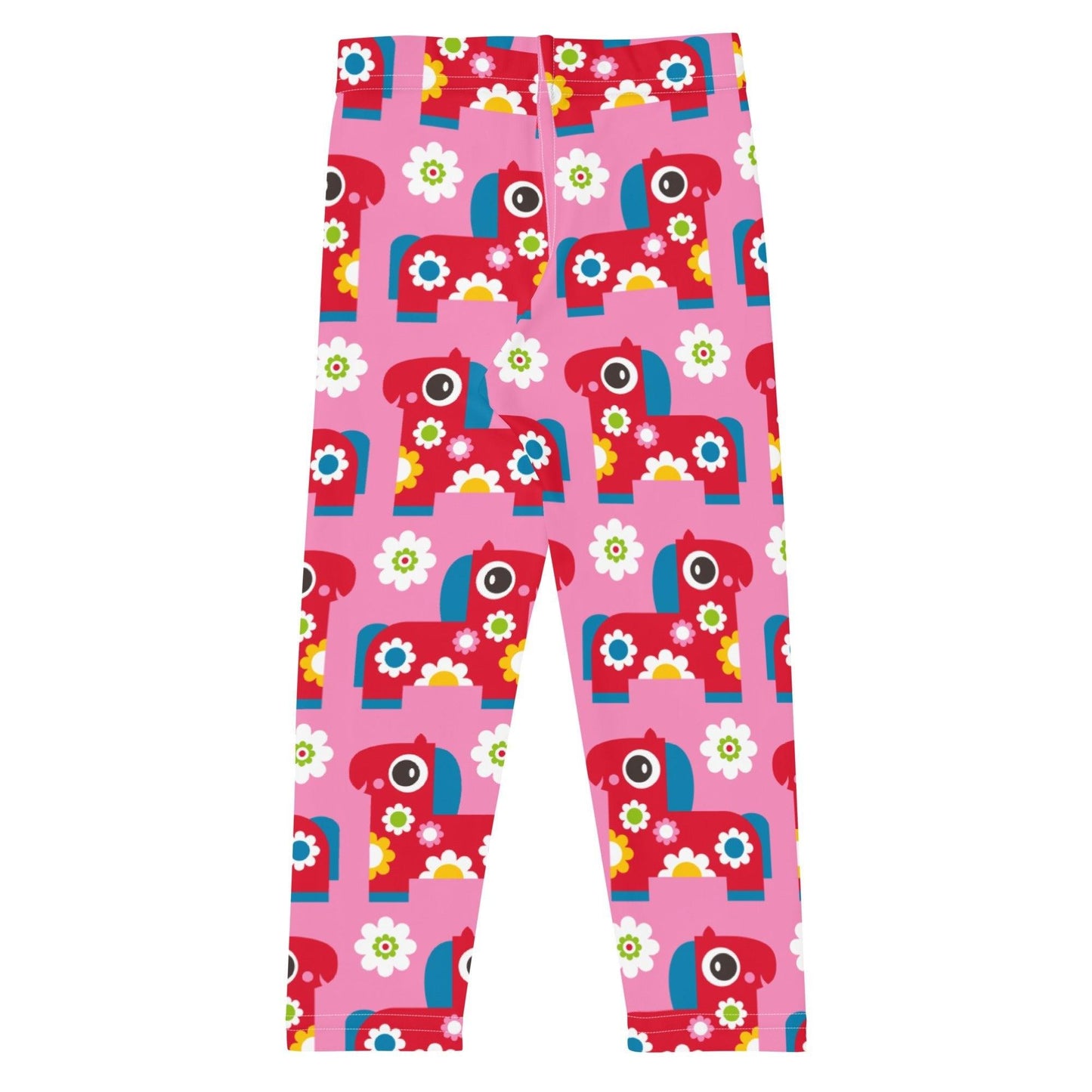 PONY BLOOM pink -2- Kids' Leggings