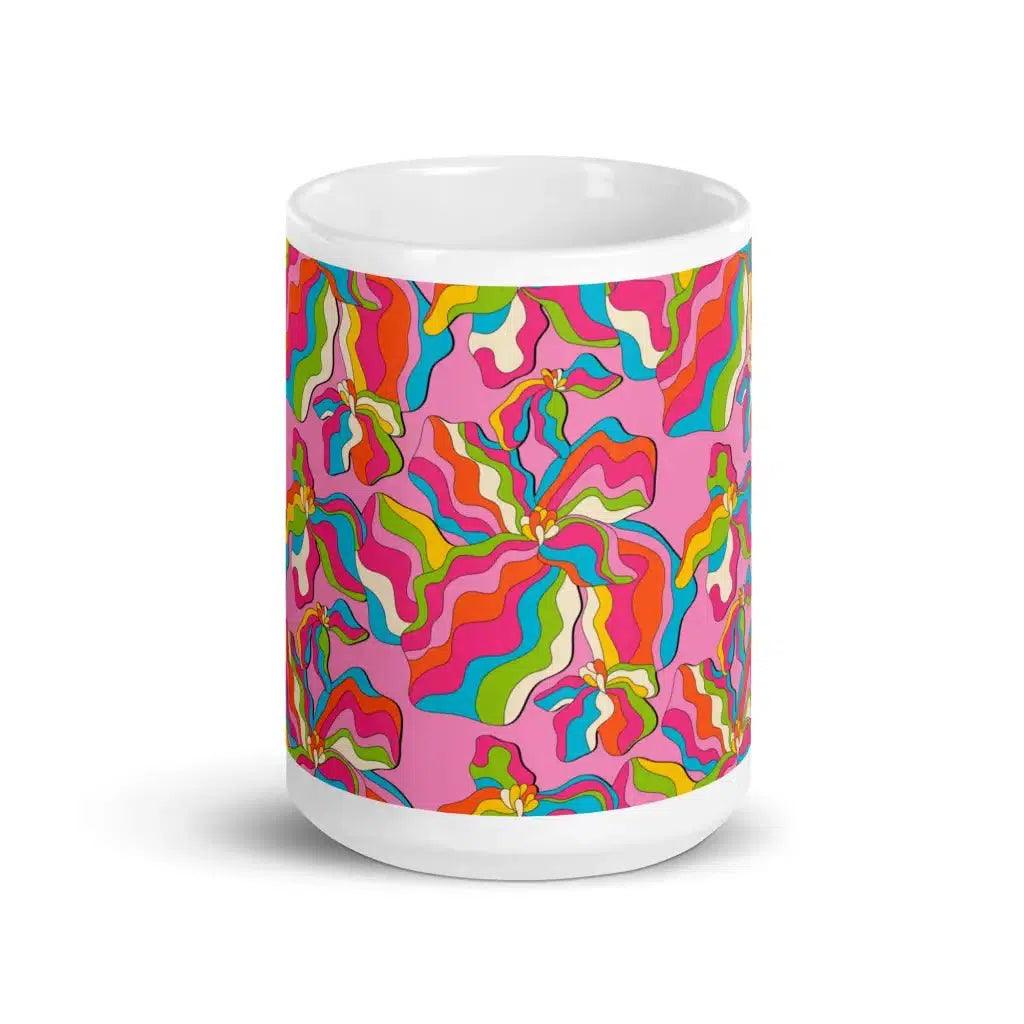 SASSY IRIS pink - Mug