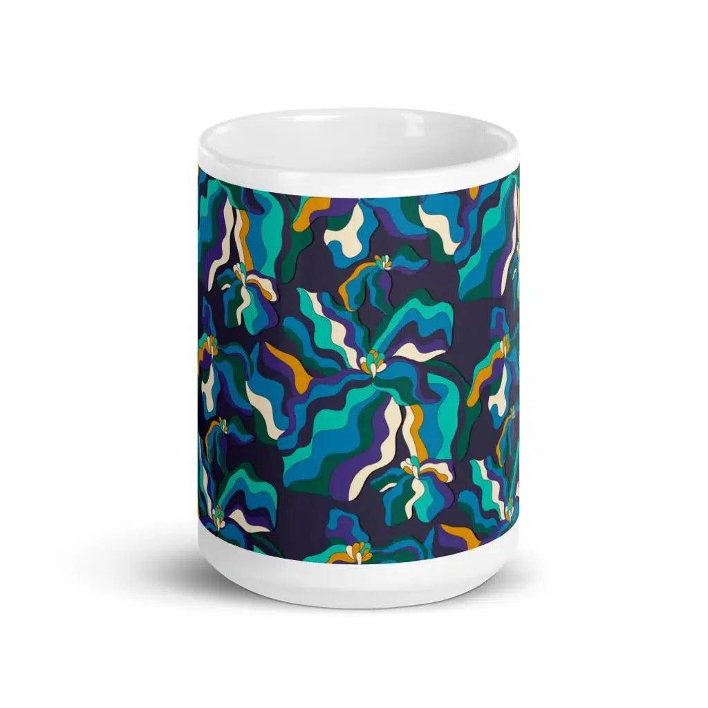 SASSY IRIS purple - Mug