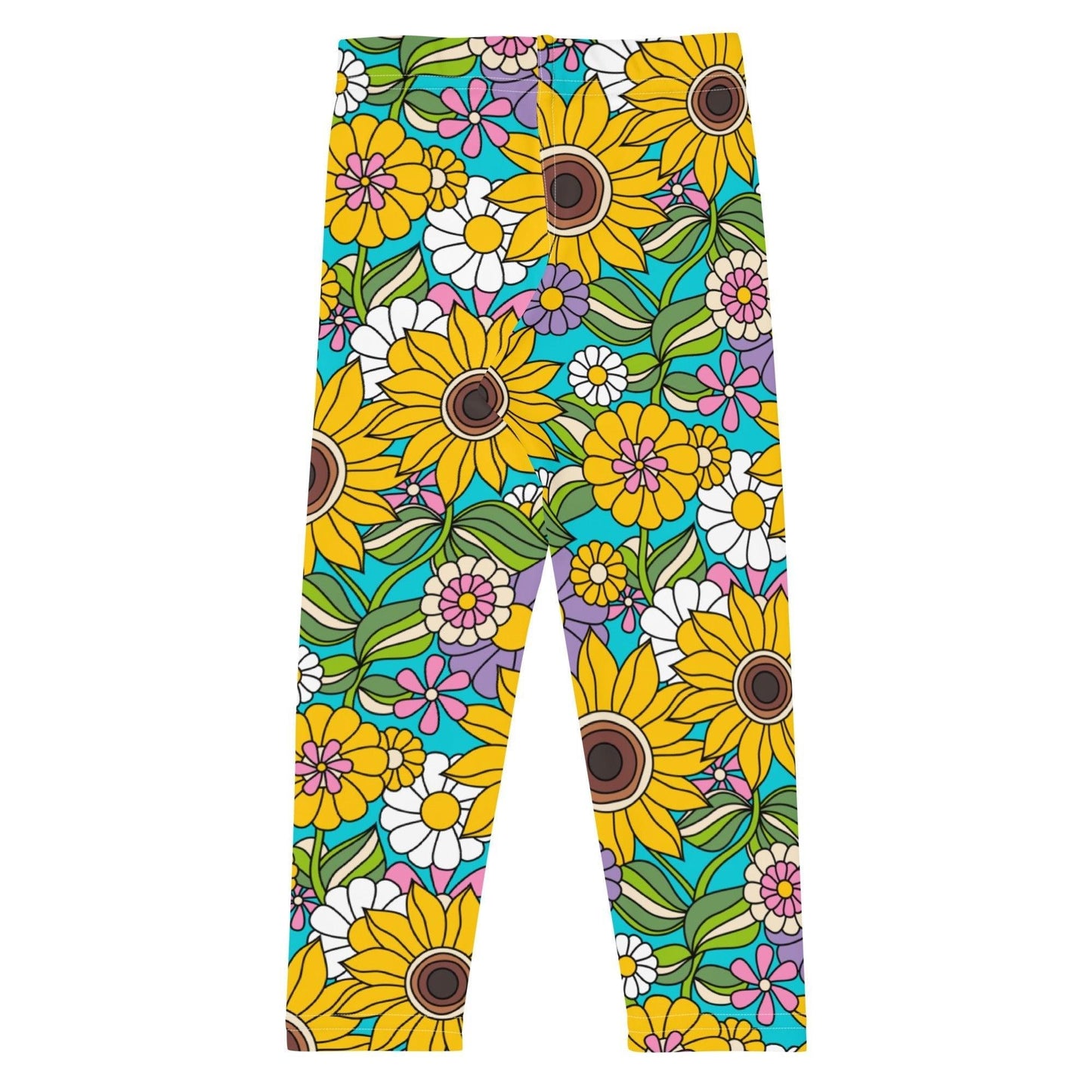 SUNDANCE turquoise -2- Kids' Leggings