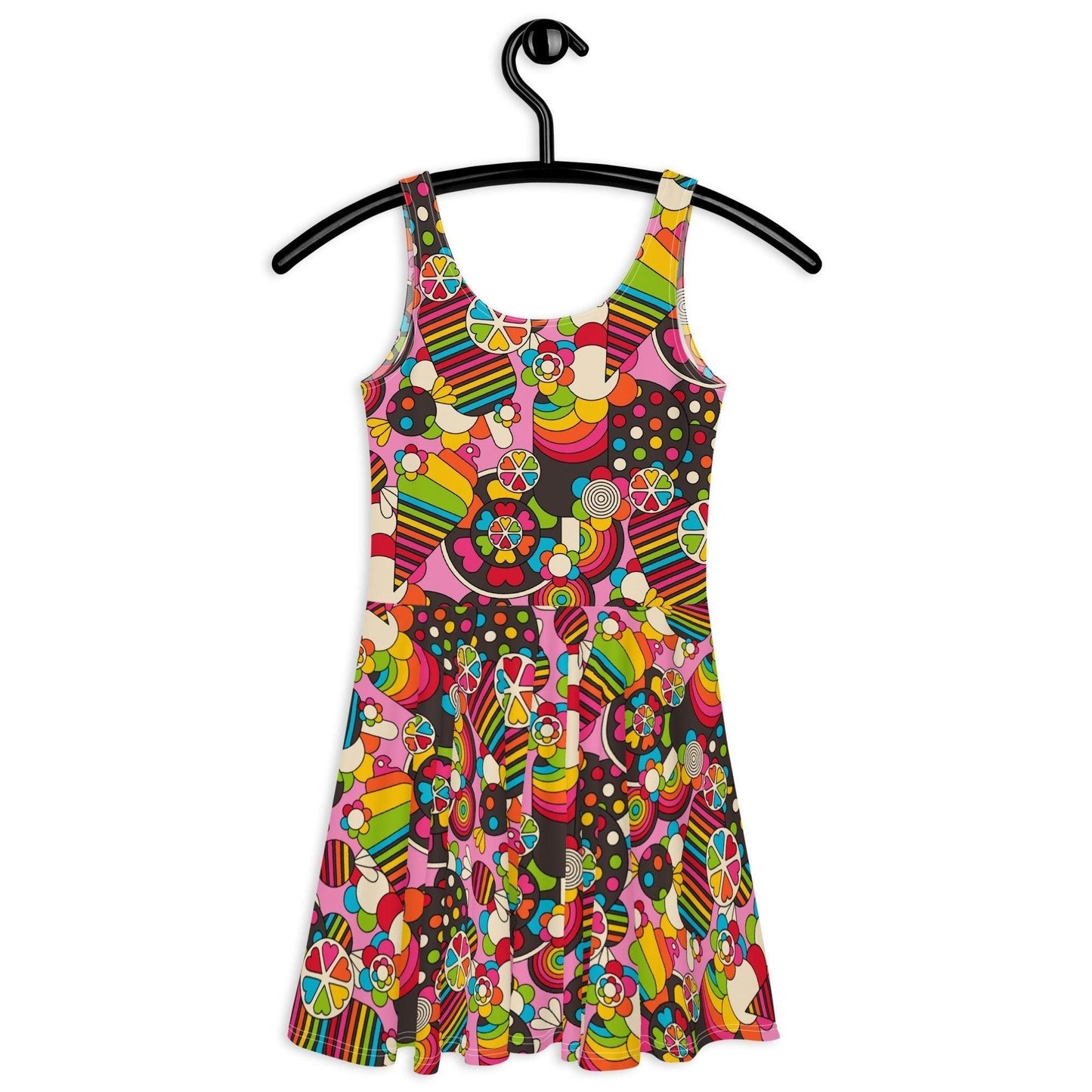 SWEET FREAK pink - Skater Dress