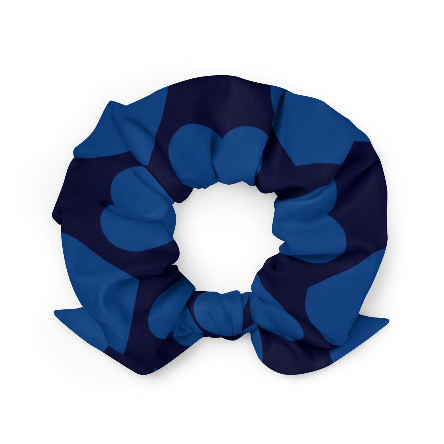 ELLIE LOVE dark blue - Scrunchie