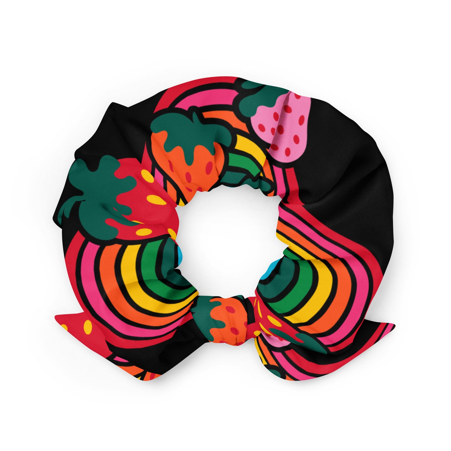 BERRYBOW black - Scrunchie