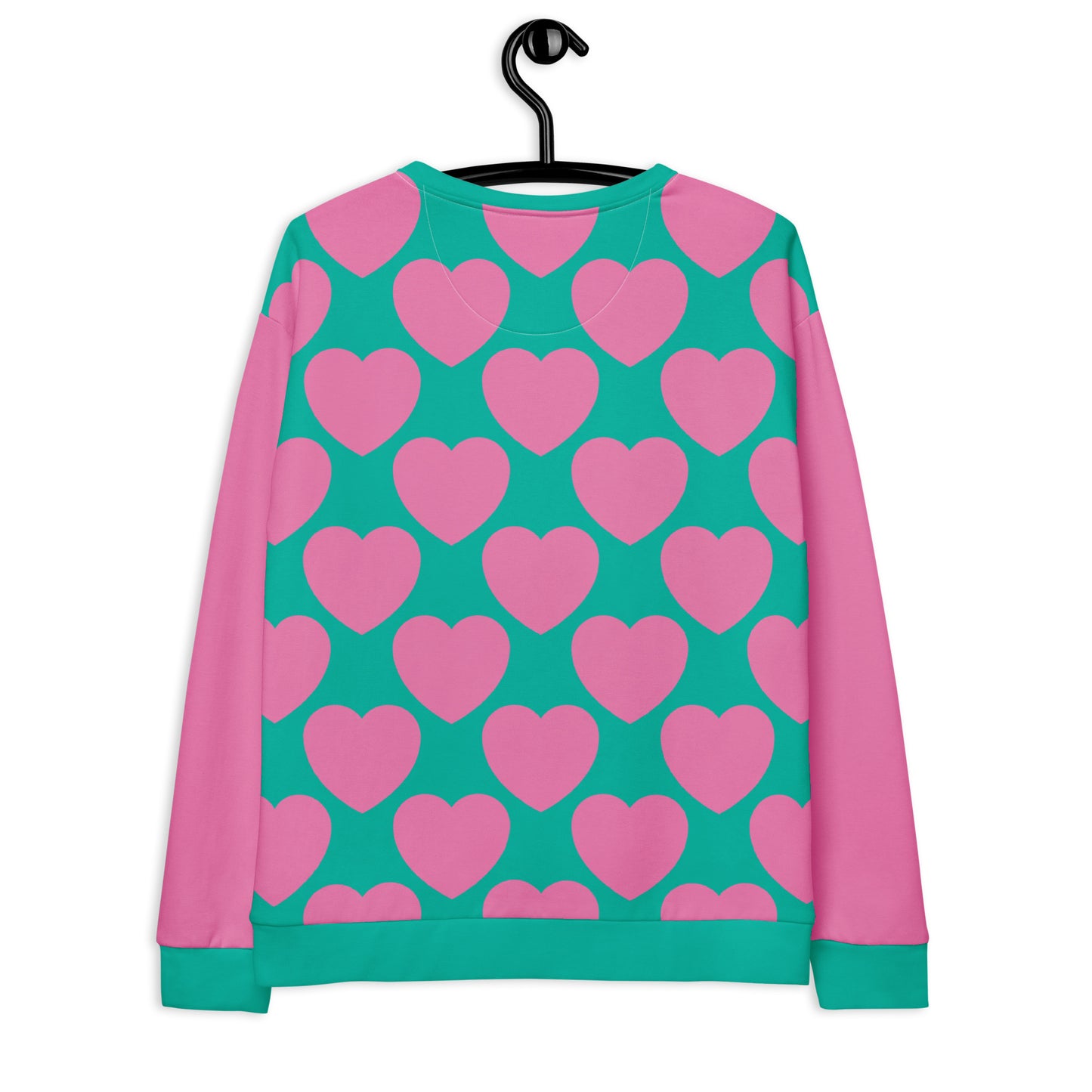 ELLIE LOVE pink mint - Sweatshirt
