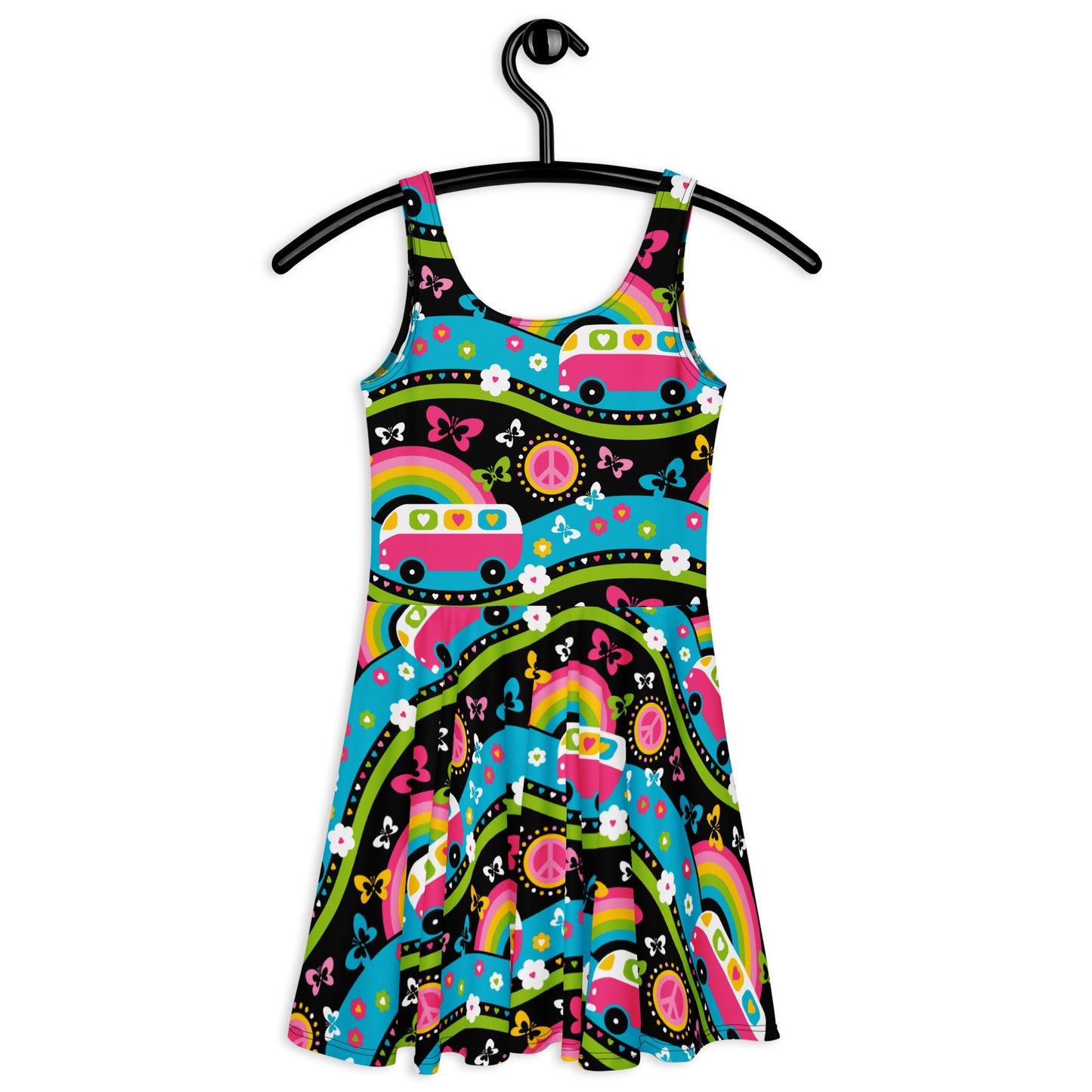 HIPPIE DAY sweet - Skater Dress