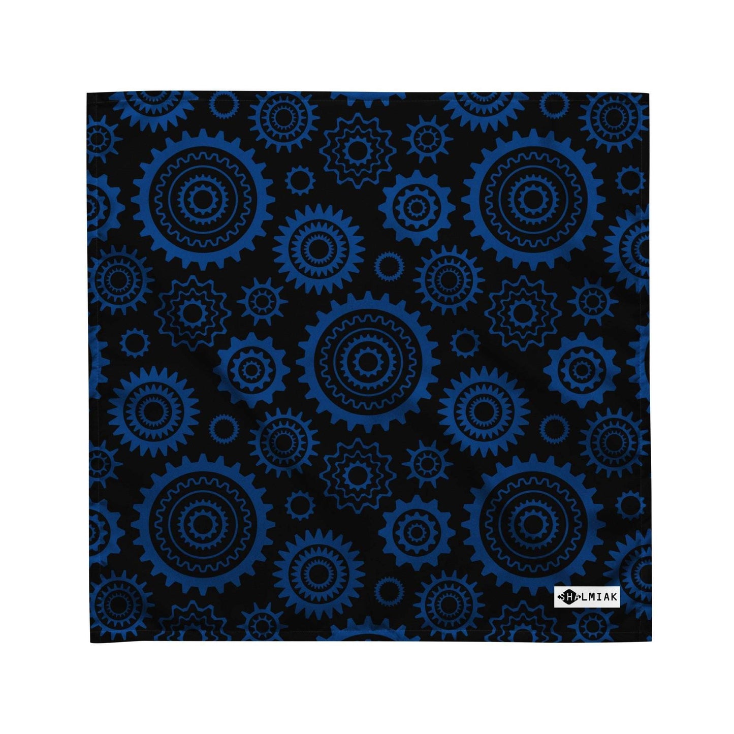 Bandana - GREAT GEAR blue black