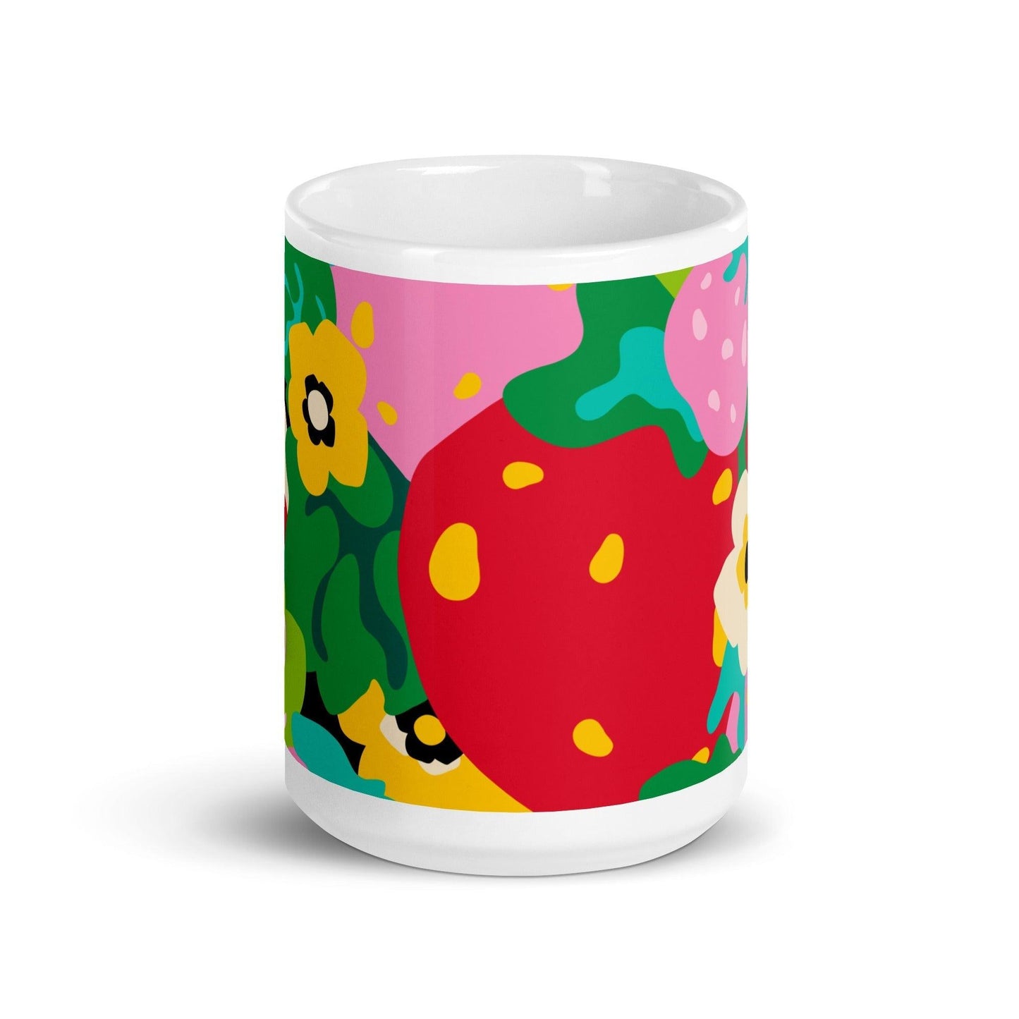 Mug - BERRYLEI - Colorful Strawberry Print