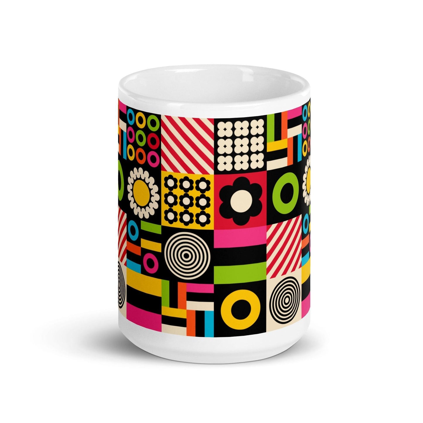 Mug - CANDYBOX - Bold candy shapes print