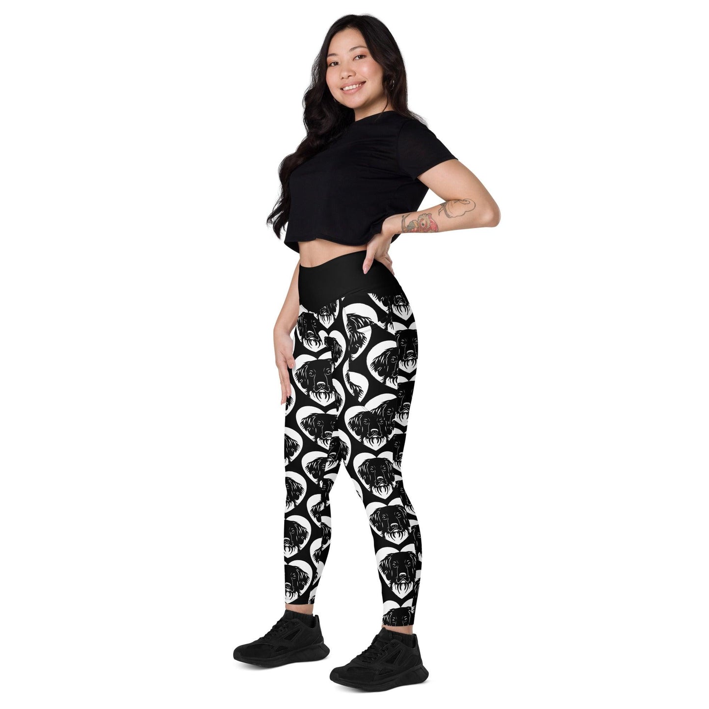 Dog breed leggings with pockets - STABYHOUN - HERTTAHOUND