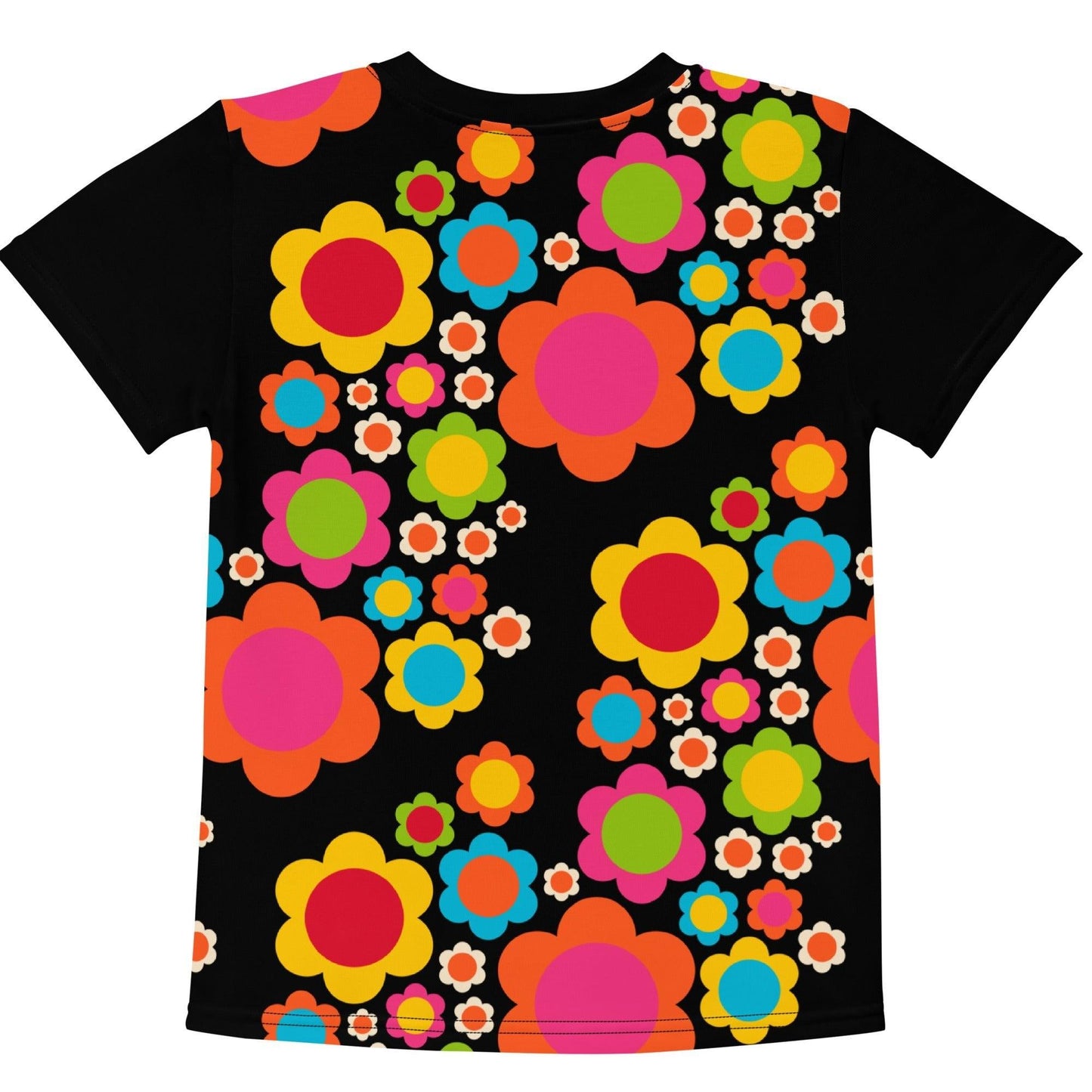 Kids' T-Shirt - ELLIE MIX - Colorful Flower Mix