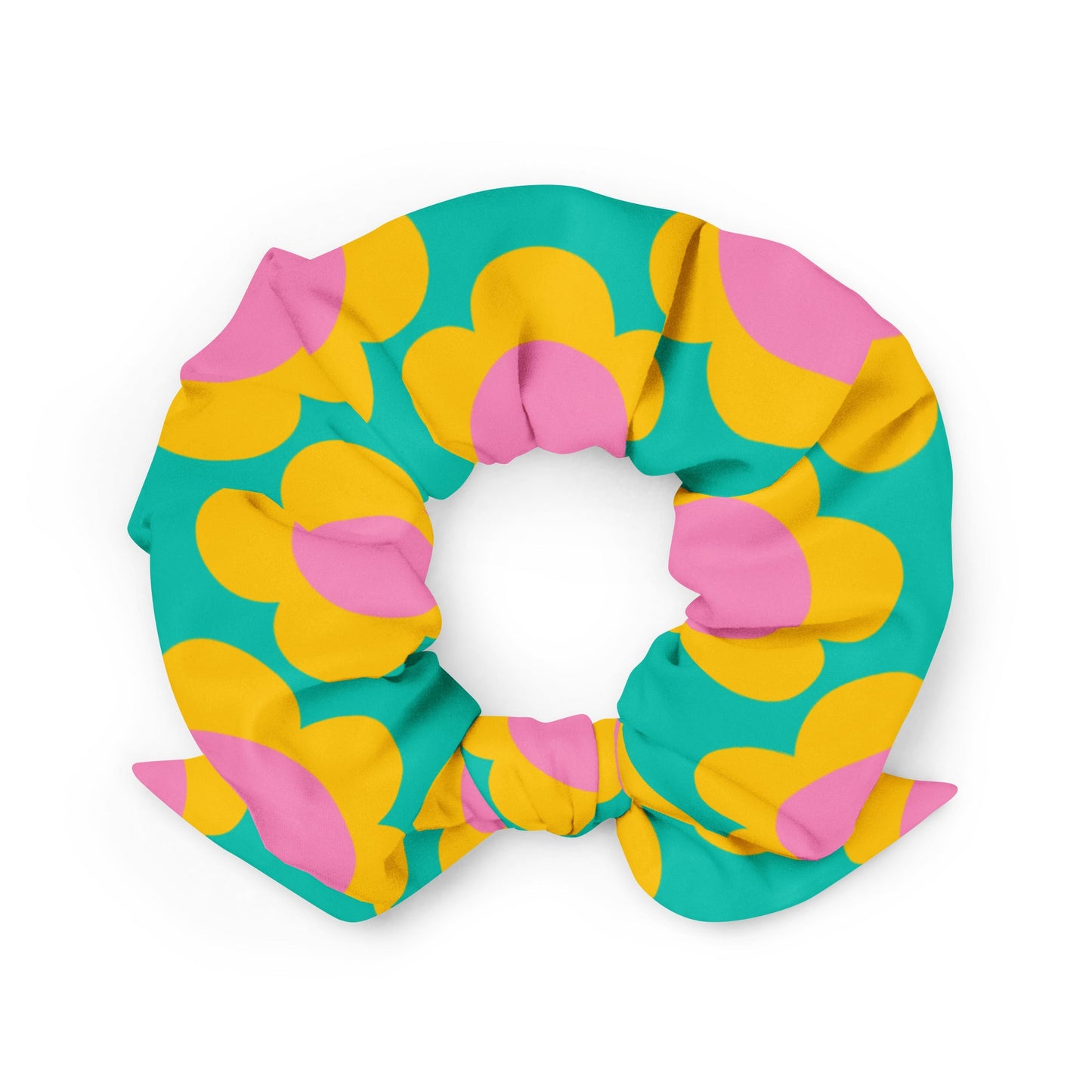 Scrunchie - ELLIE - Classic floral print