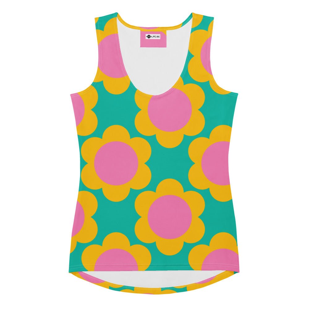Tank top - ELLIE - Classic floral print