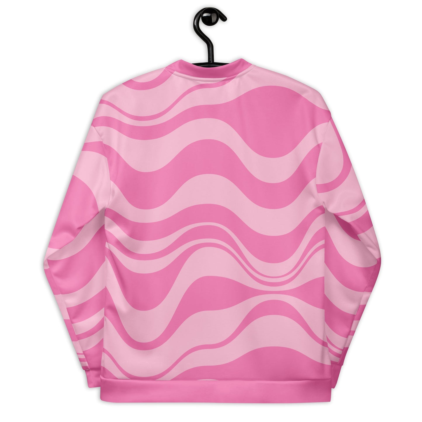 Bomber Jacket - ENERGY WAVES pink