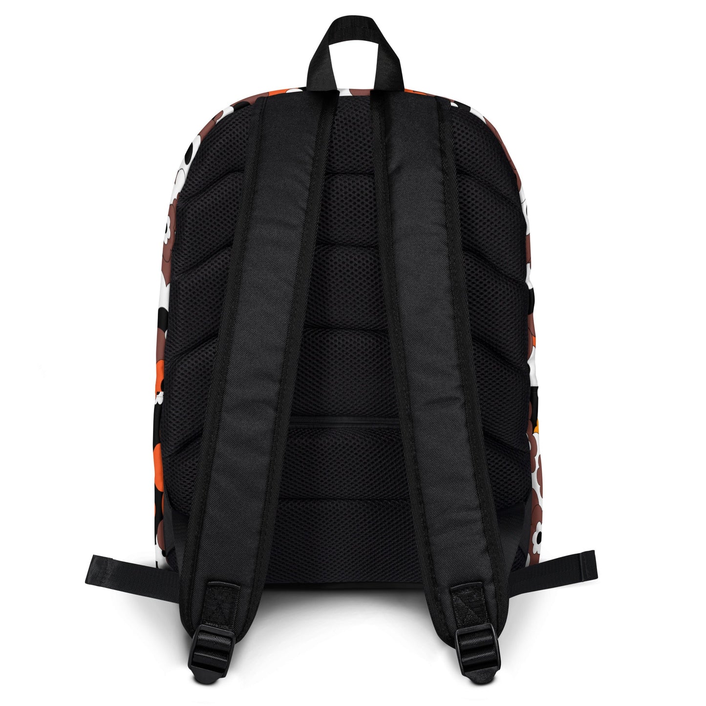 Backpack - ERICA orange brown