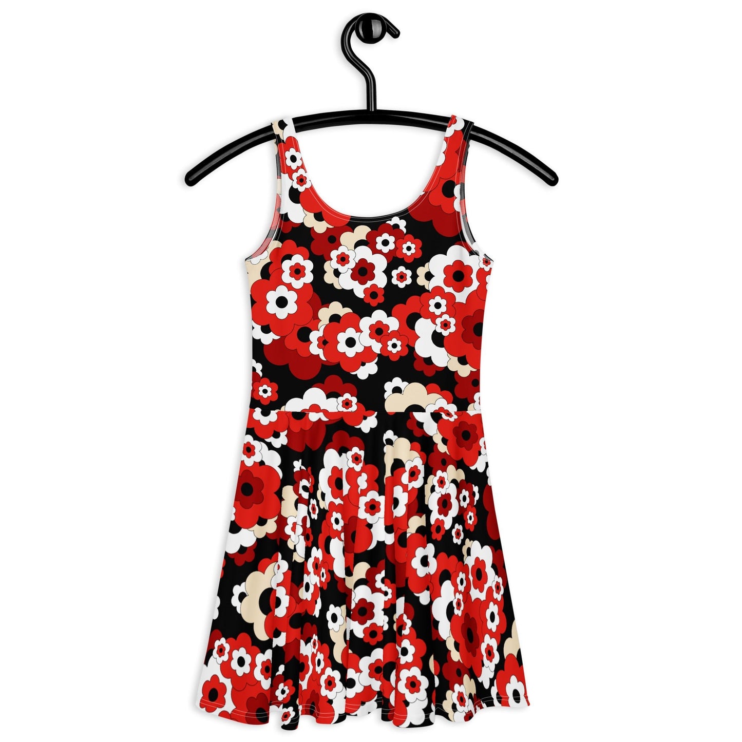 Skater Dress - ERICA red