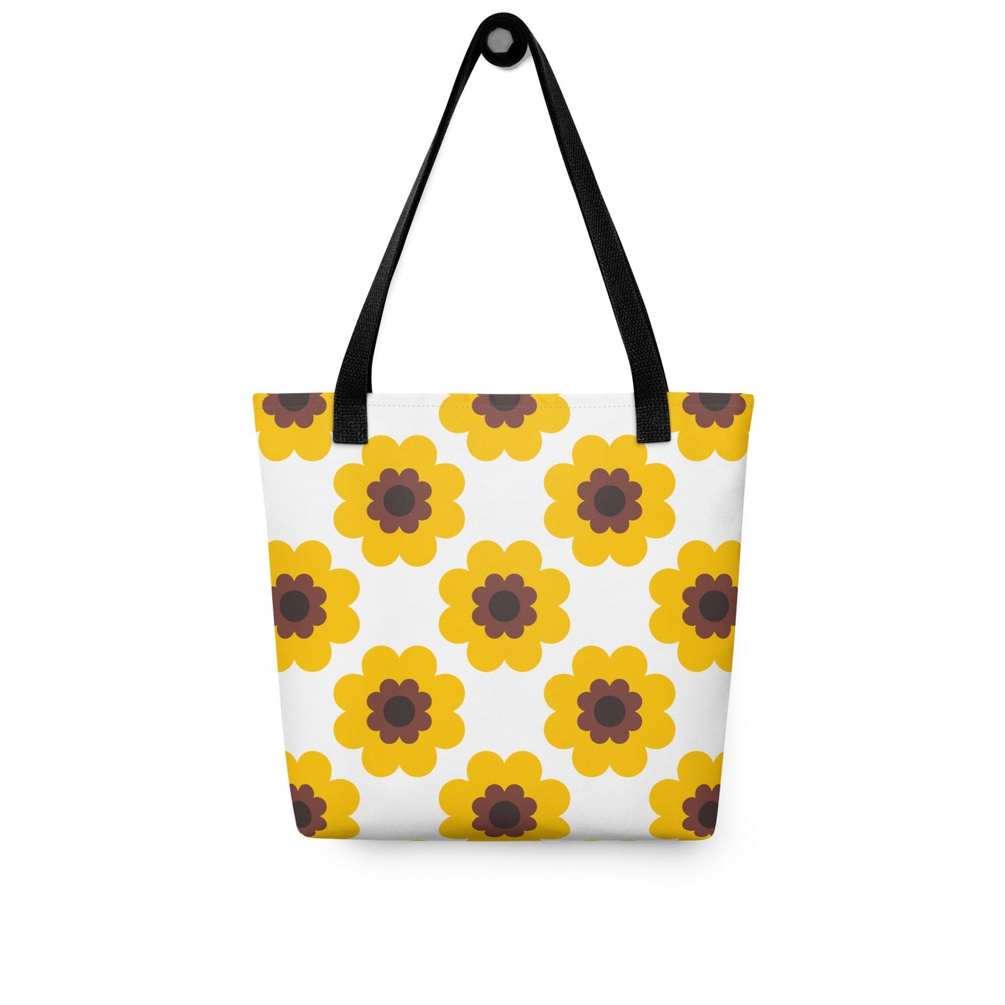 Tote Bag - FANCY BLOOM yellow
