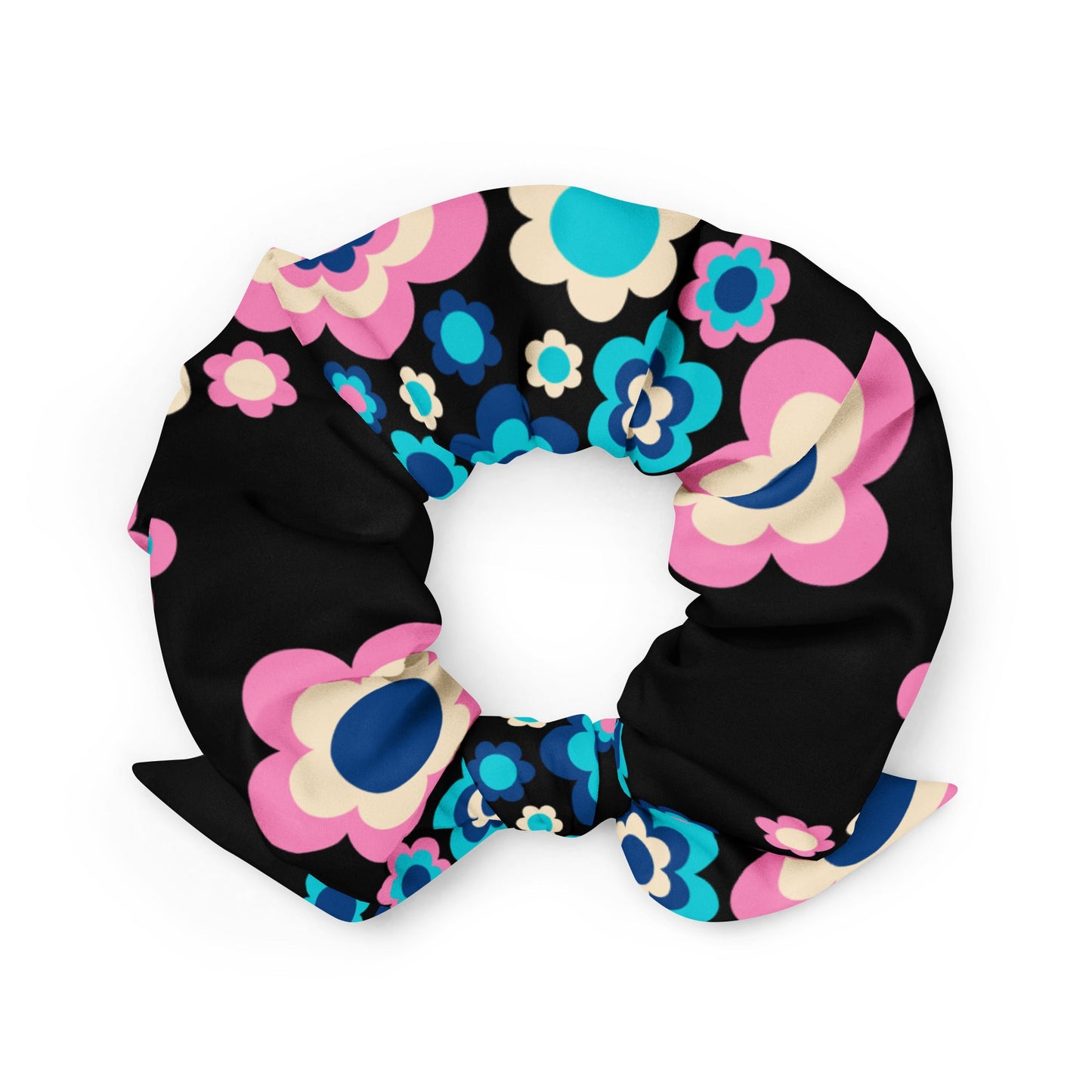 Scrunchie - FLORA FOREVER sweet - Floating flower print