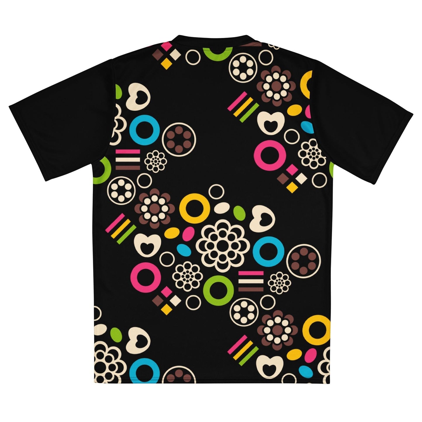 Sports Jersey - FOREVER SWEET - Colorful candy mix print