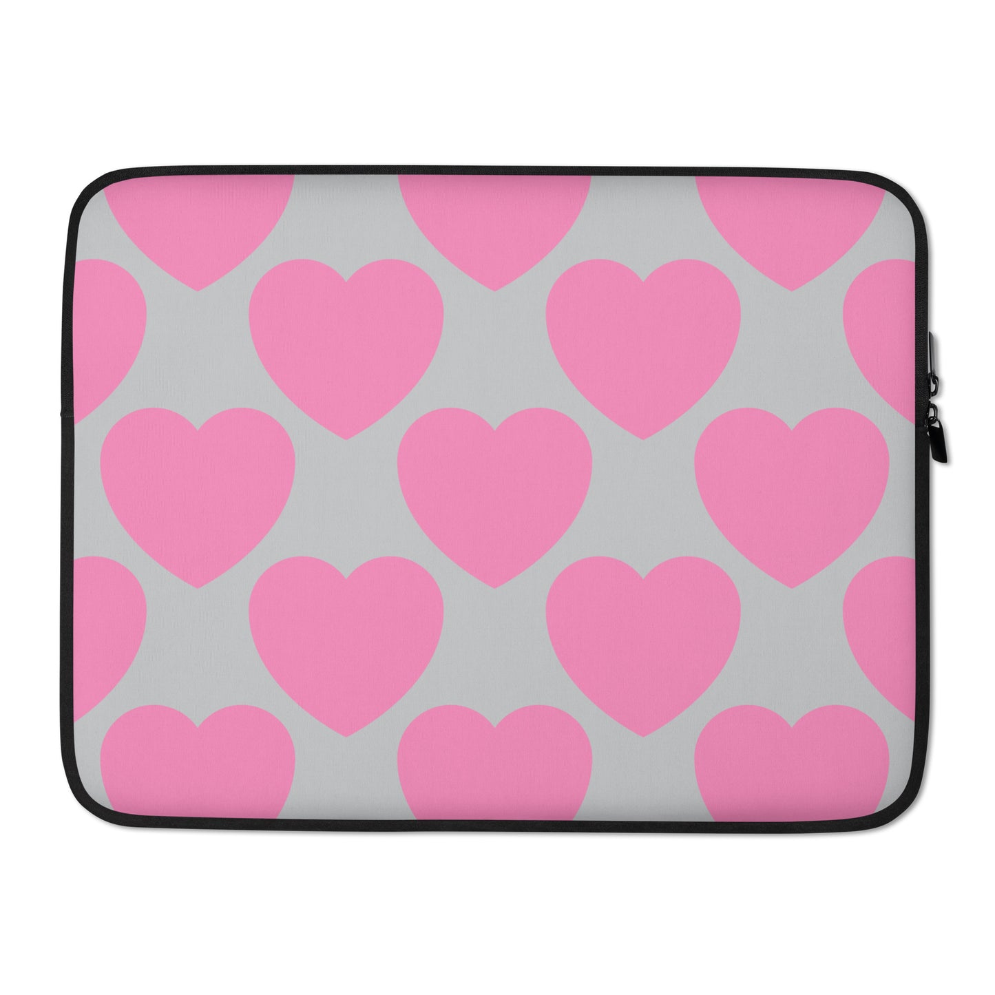 ELLIE LOVE pink grey - Laptop Sleeve