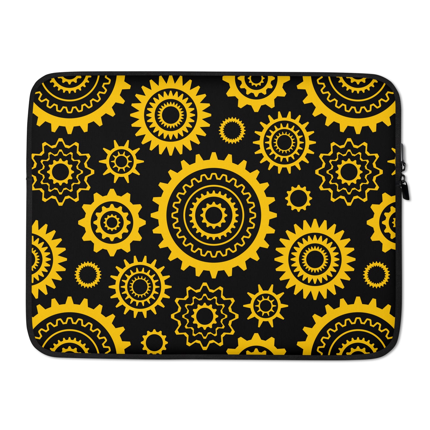 GREAT GEAR yellow black - Laptop Sleeve
