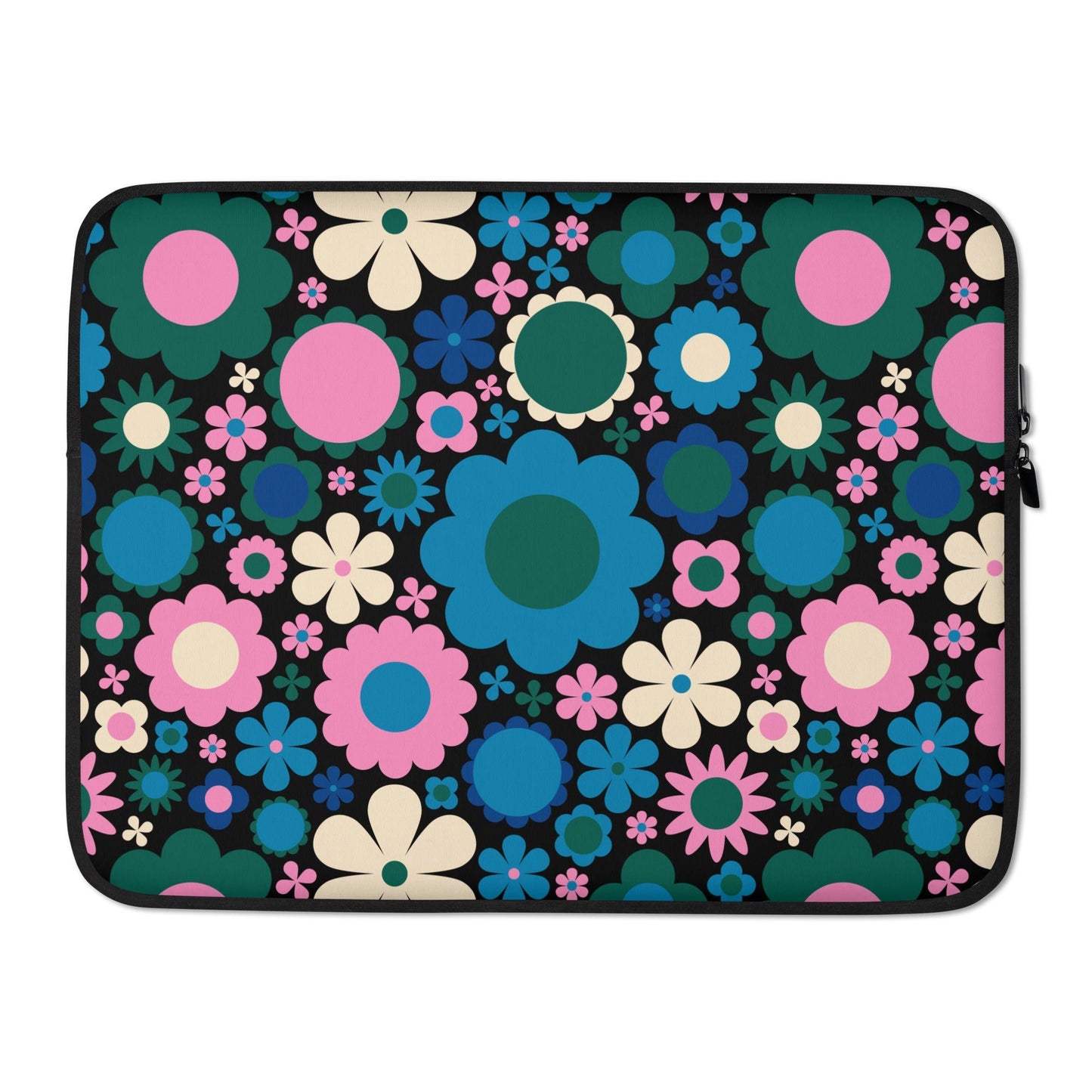 Laptop Sleeve - BLOOMPOP blue