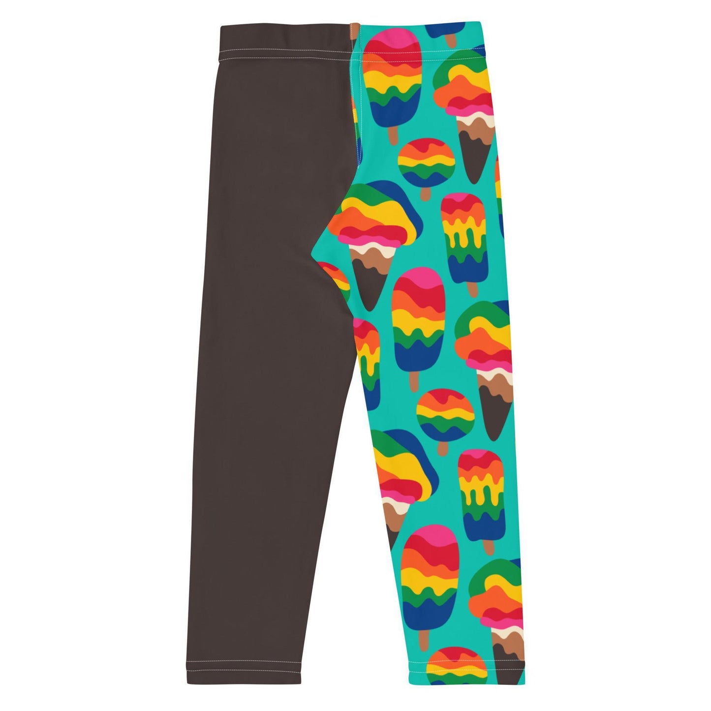 Kids' Leggings - MANIC ICE mint - Bold Icecream Print