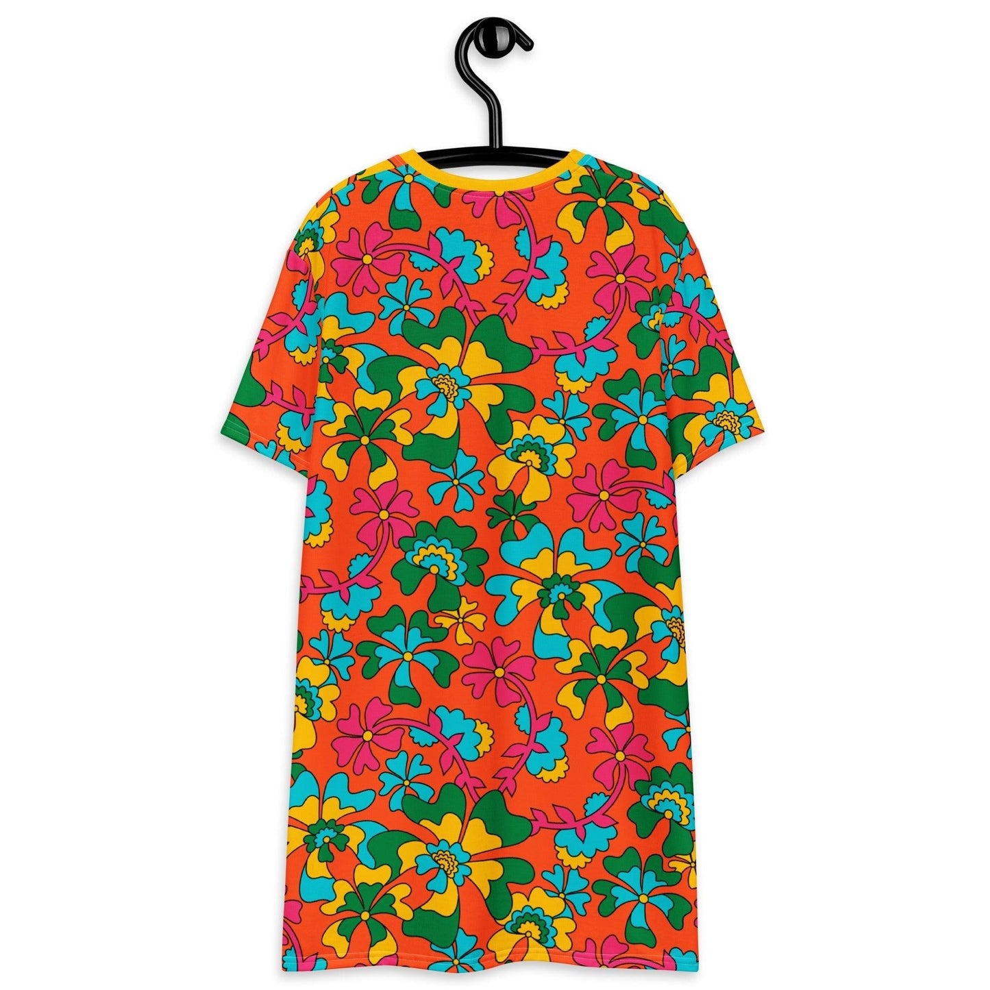 T-shirt dress - MISS PENNY color - Timeless floral print