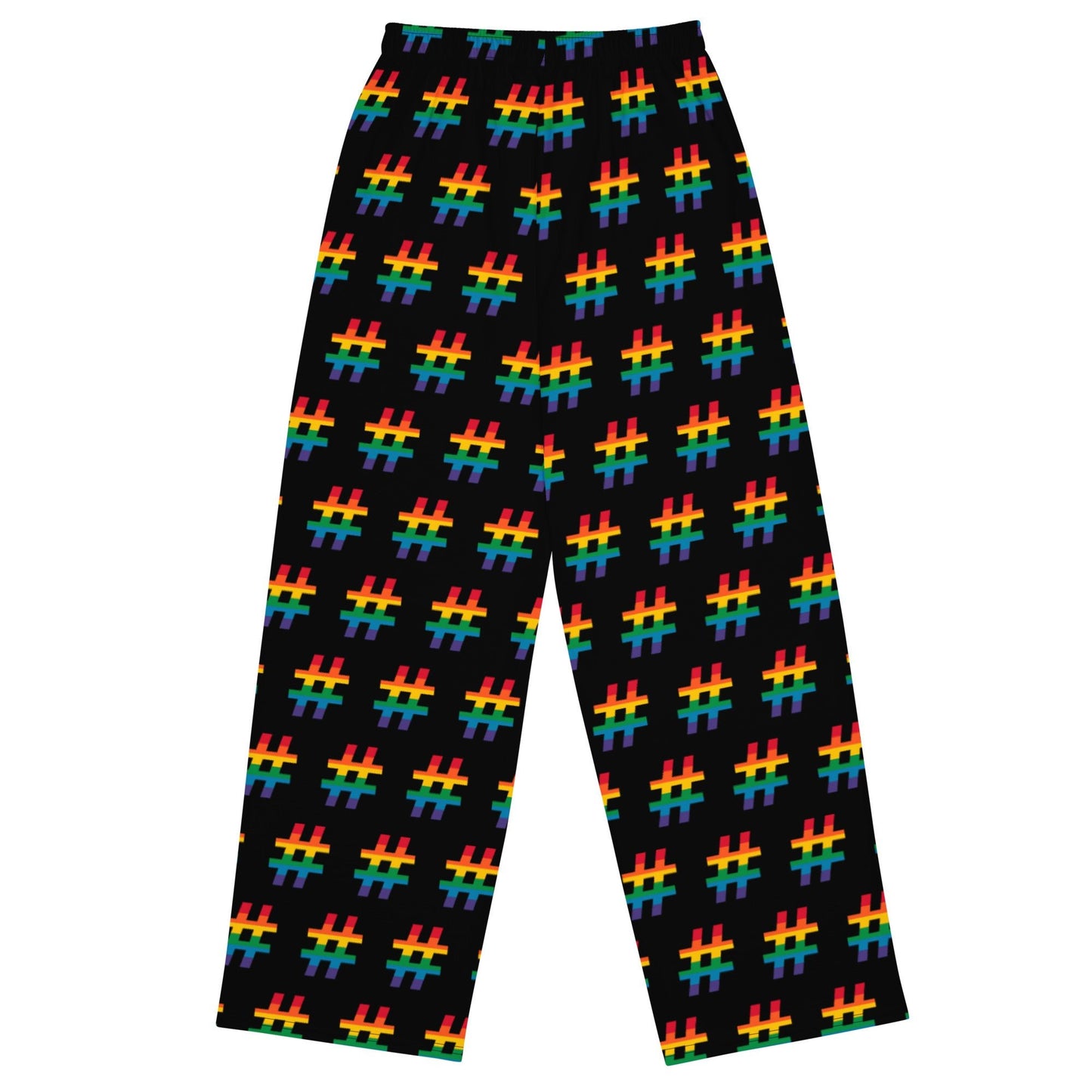 Pants - #RAINBOW black