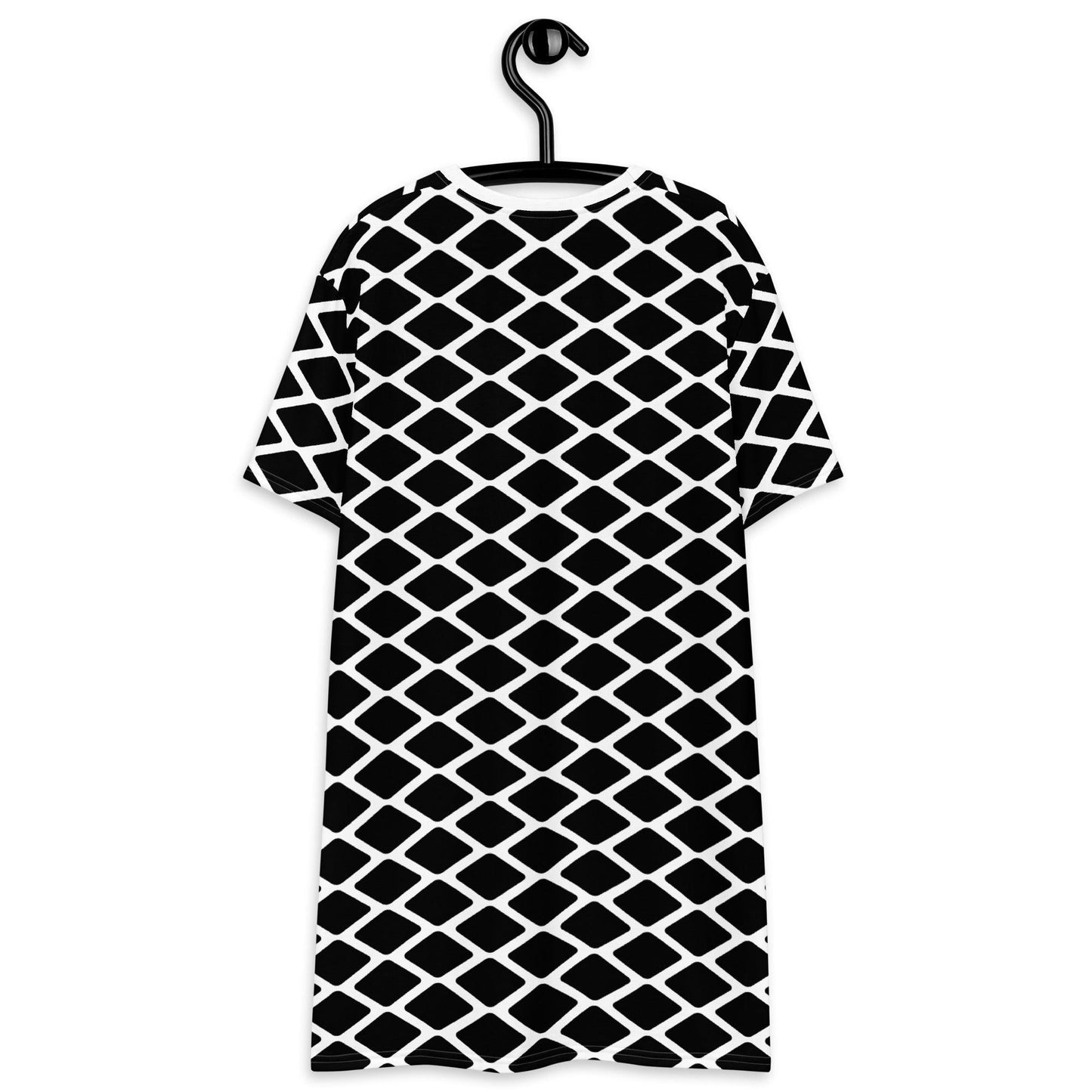 T-shirt dress - SHALMIAKKI black