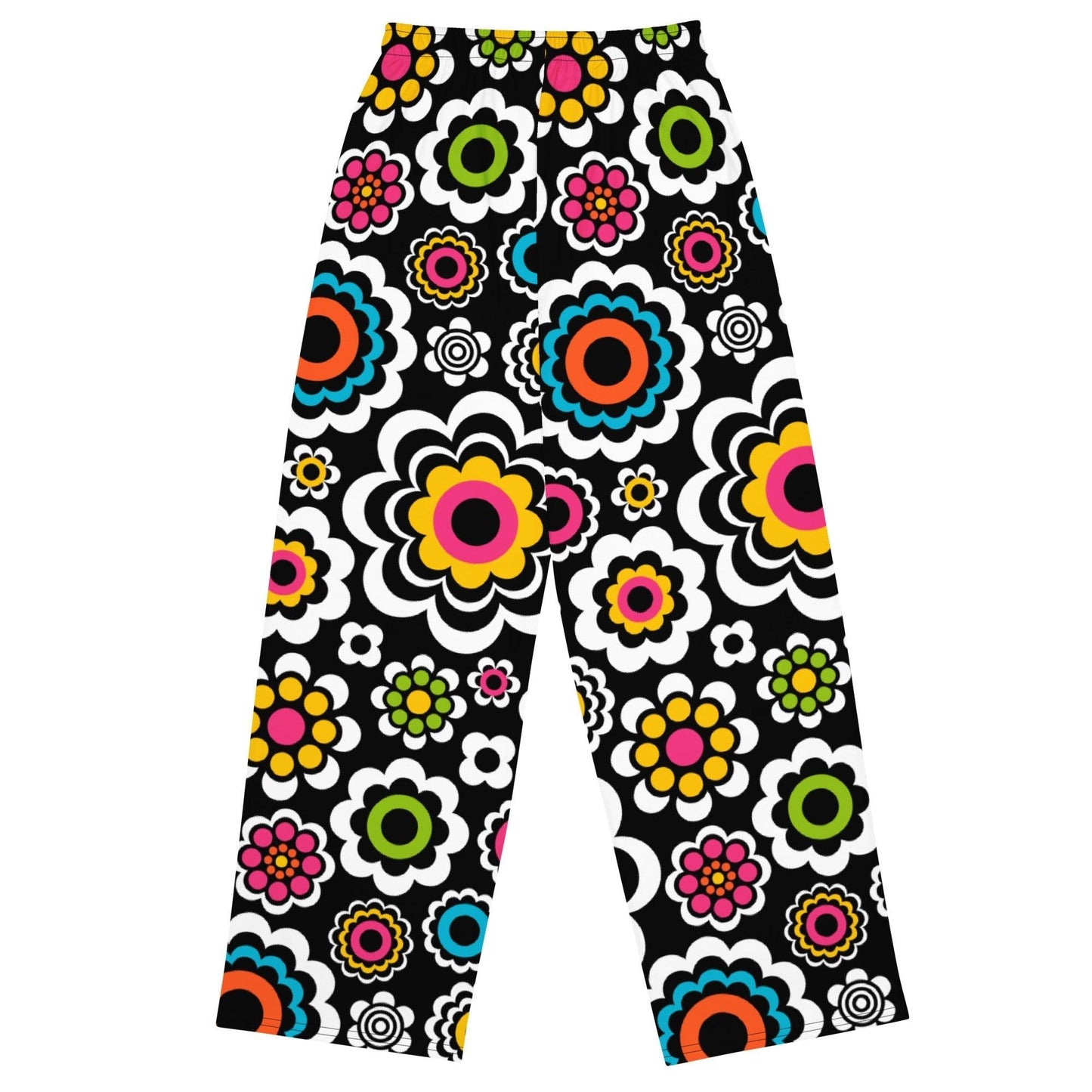 Pants - SUGAR BLOOM - Playful candy flowers print