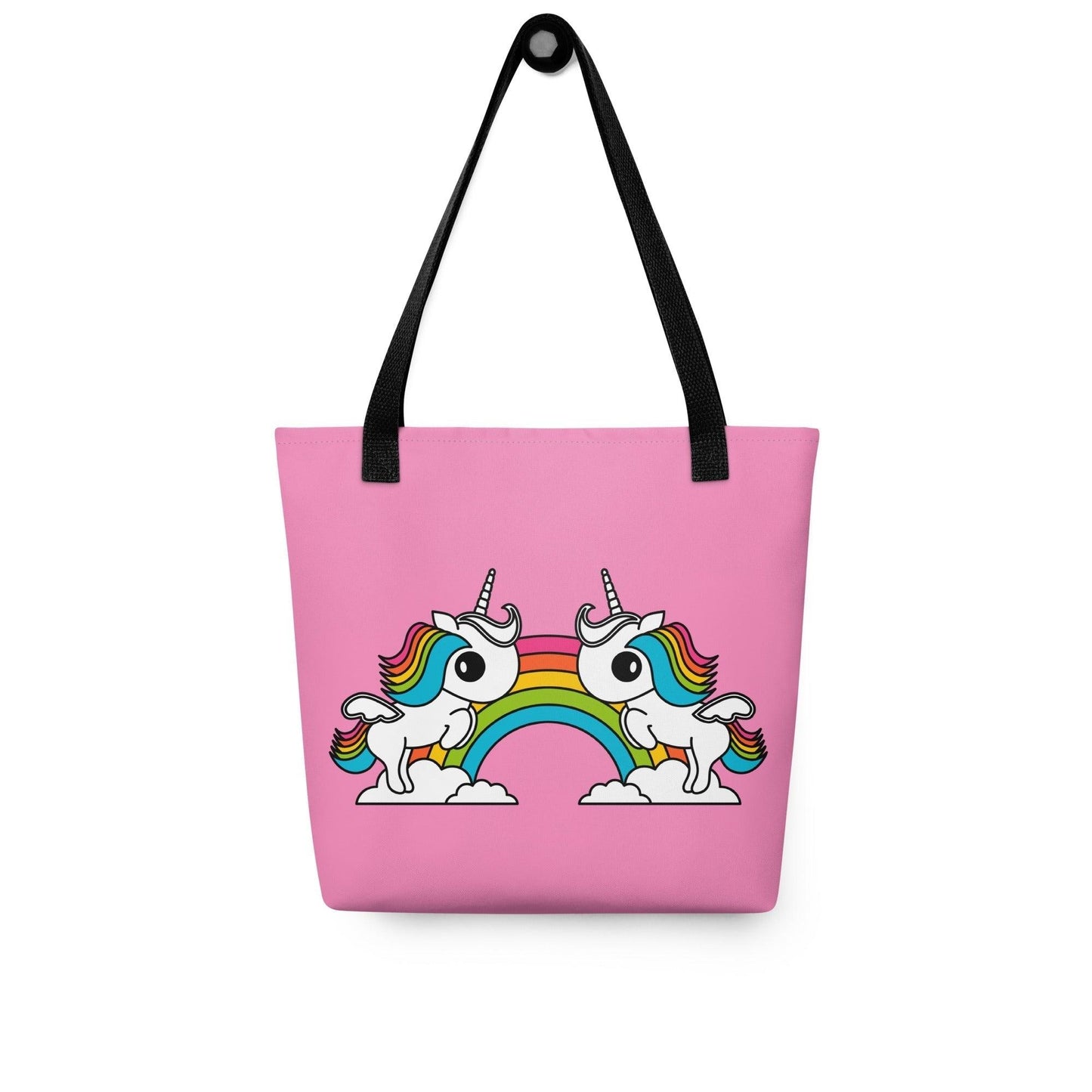 Tote Bag - UNIQUE pink