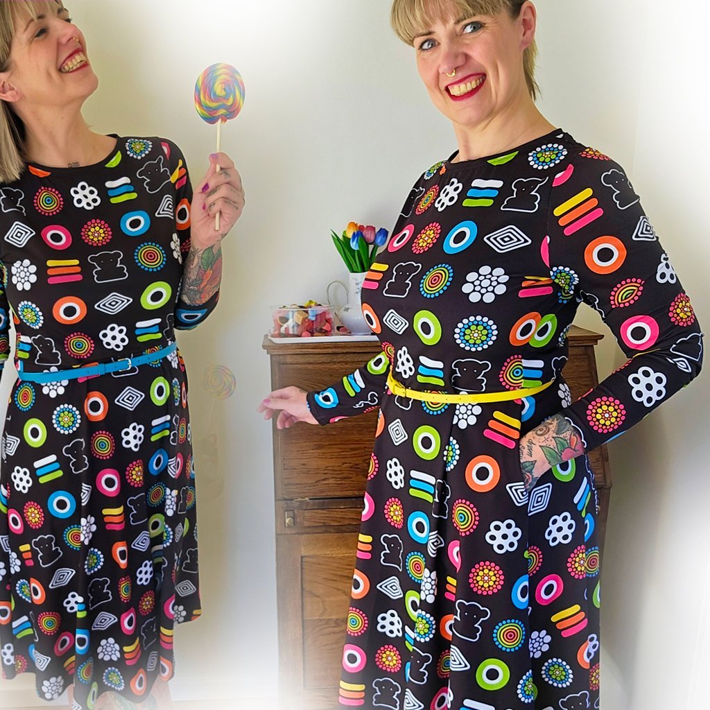 Colorful Midi Dresses With Comfort And Charm