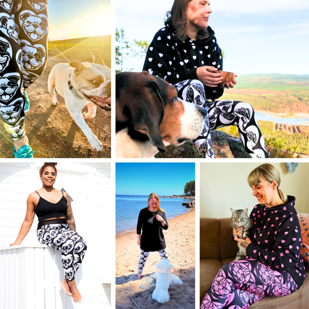 HERTTAHOUND - Dog and cat breed leggings.