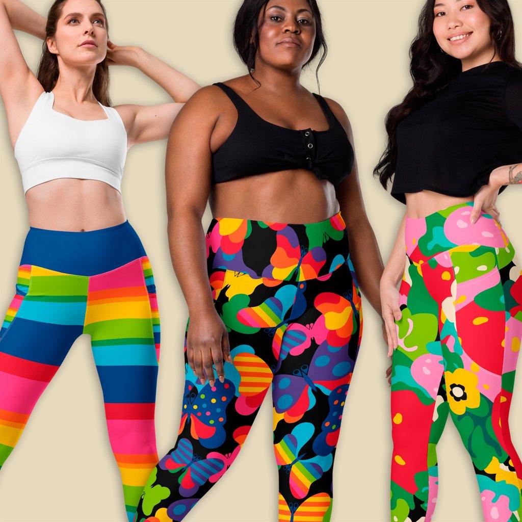 LEGGINGS WITH POCKETS - SHALMIAK