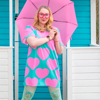 T-SHIRT DRESSES - SHALMIAK