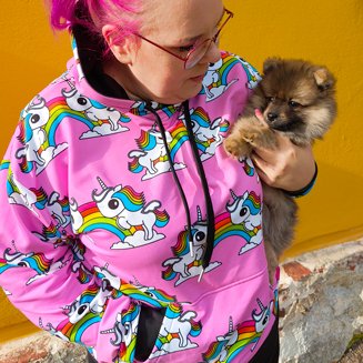 UNISEX HOODIES (recycled) - SHALMIAK