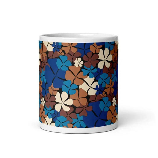ADELIE blue brown - Mug