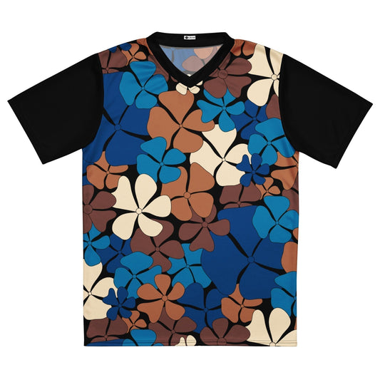ADELIE blue brown - Sports Jersey