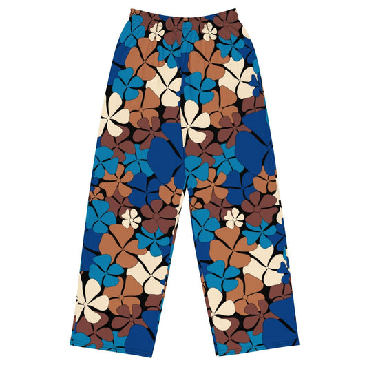 ADELIE blue brown - Pants